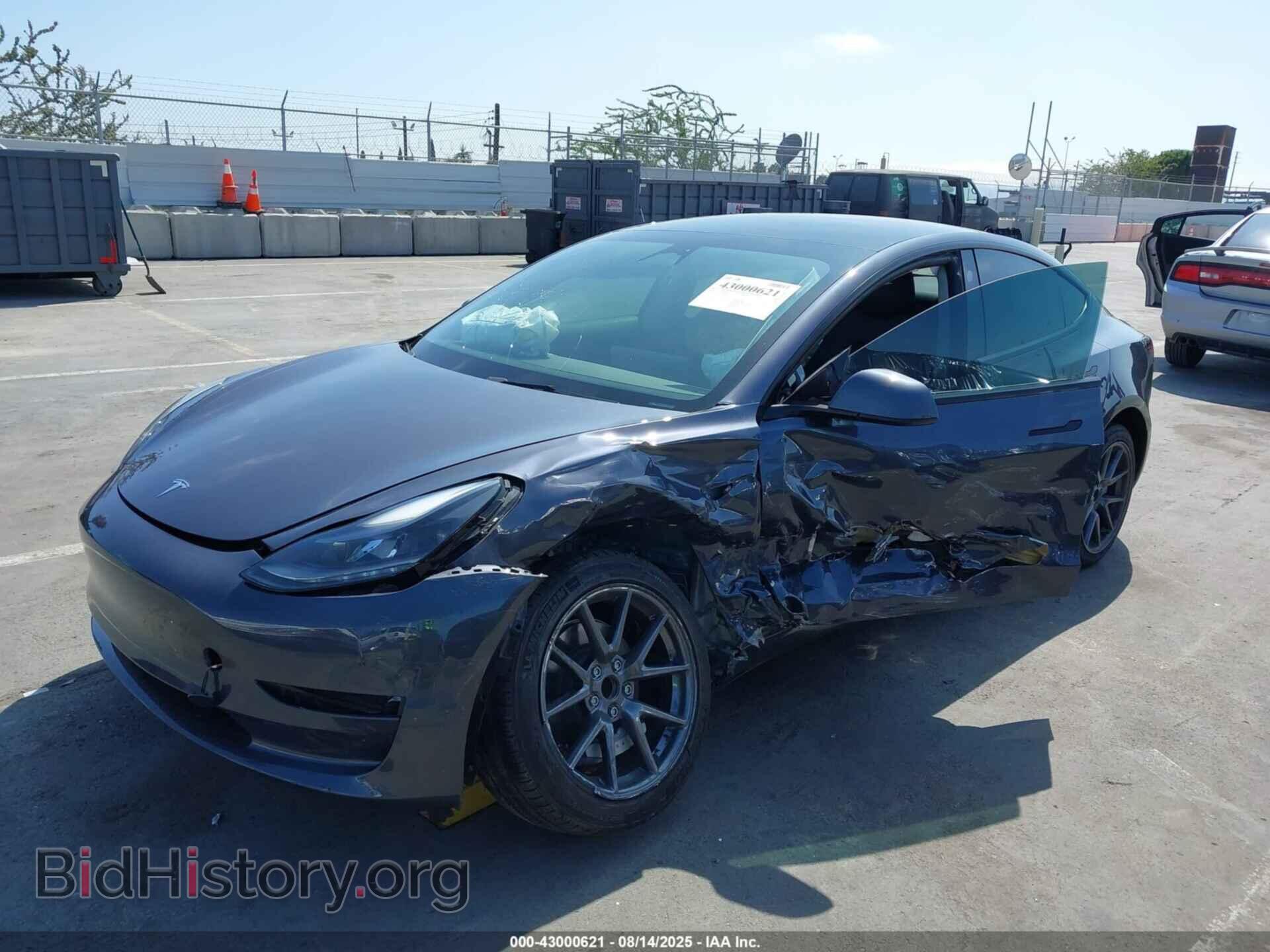2023 TESLA MODEL 3 - VIN: 5YJ3E1EA7PF577996 - Фото 2