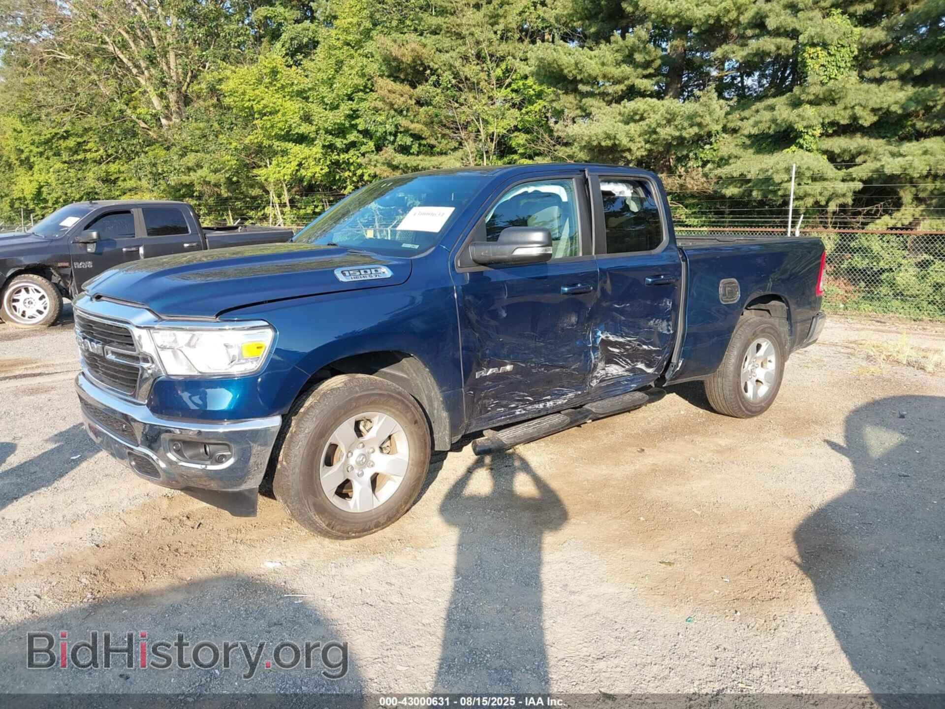 2021 RAM 1500 - VIN: 1C6SRFBT0MN805098 - Фото 2
