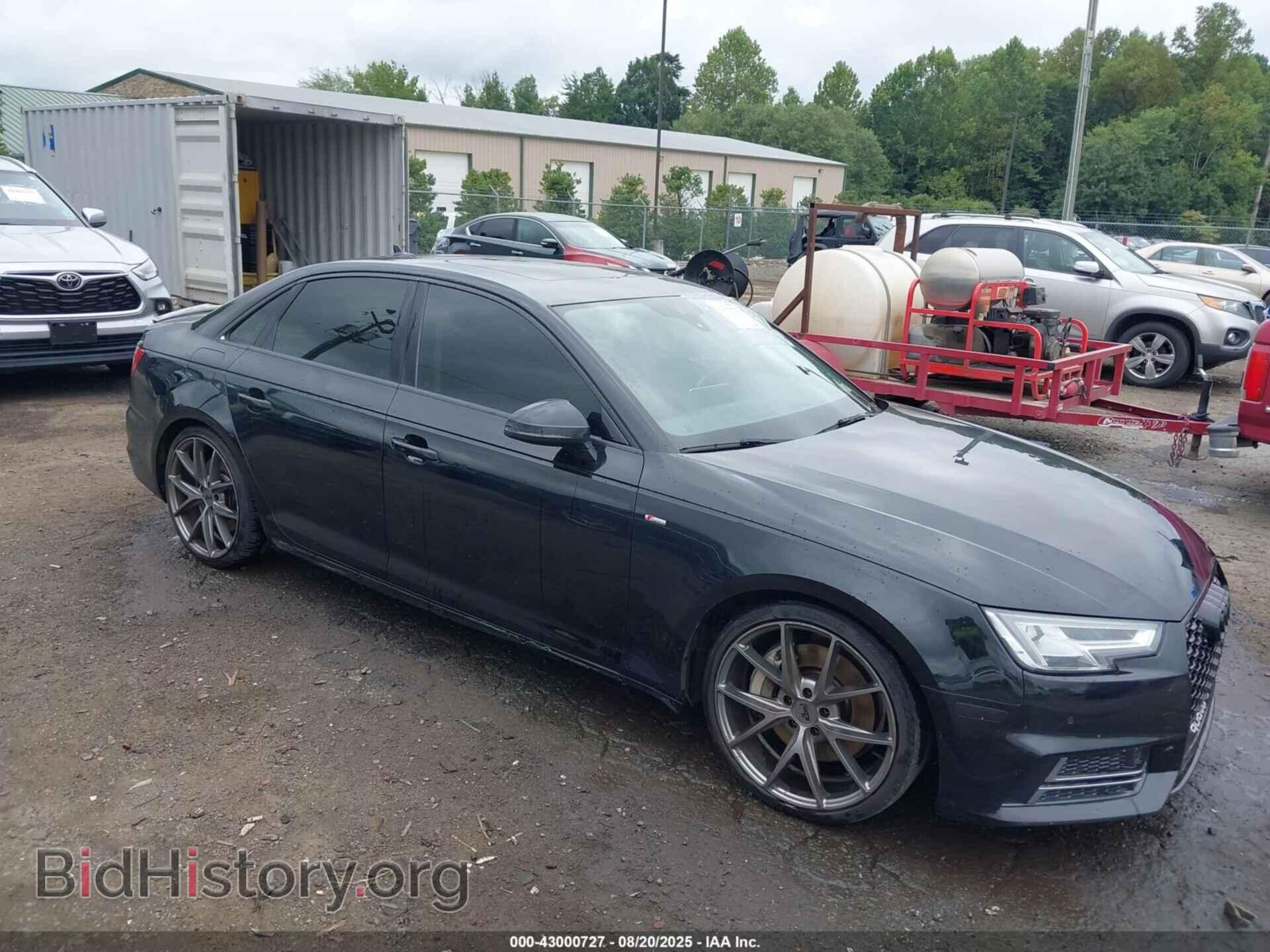 Photo WAUENAF49HN055341 - AUDI A4 2017