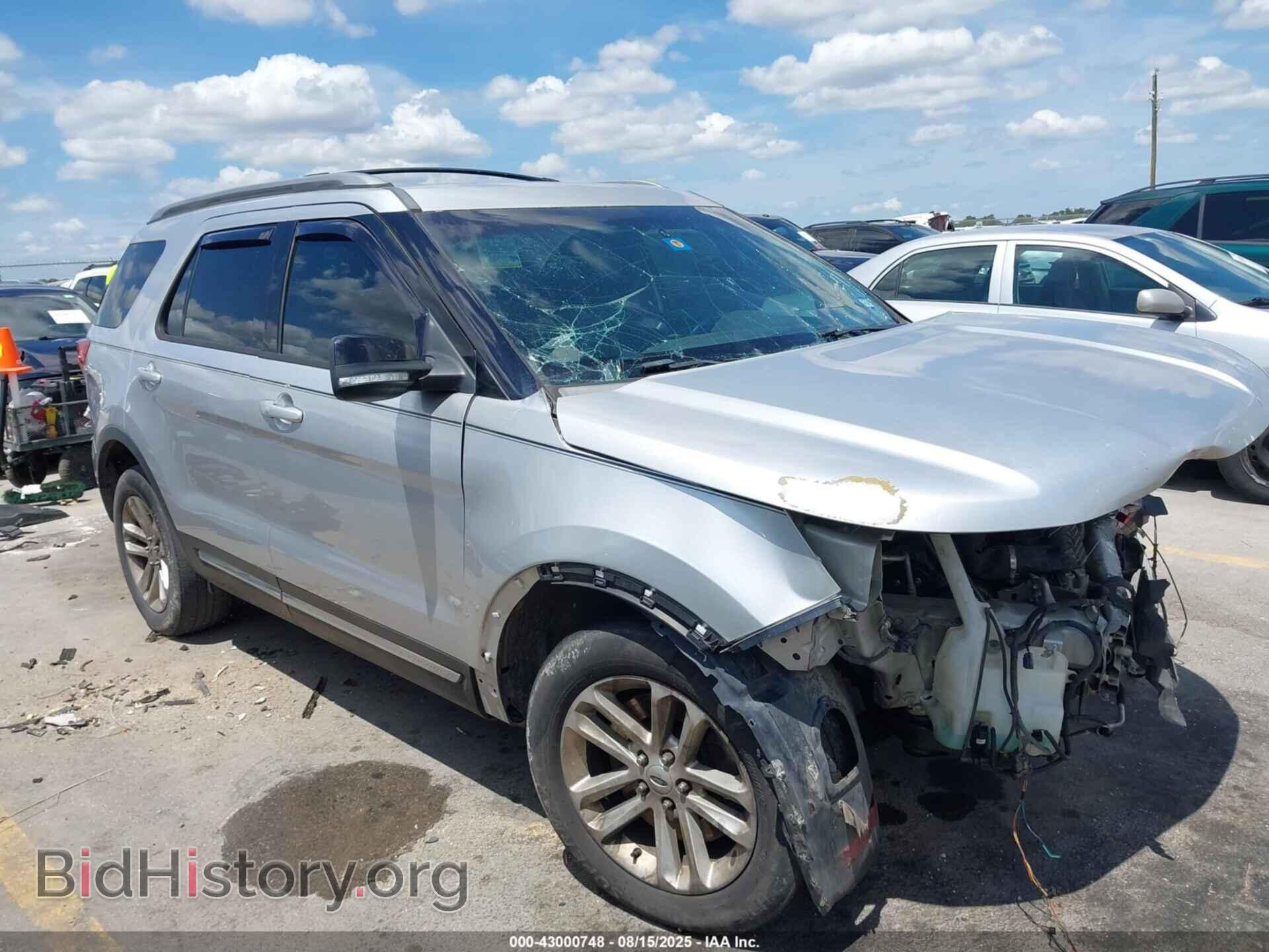 Photo 1FM5K7DH2GGD12407 - FORD EXPLORER 2016