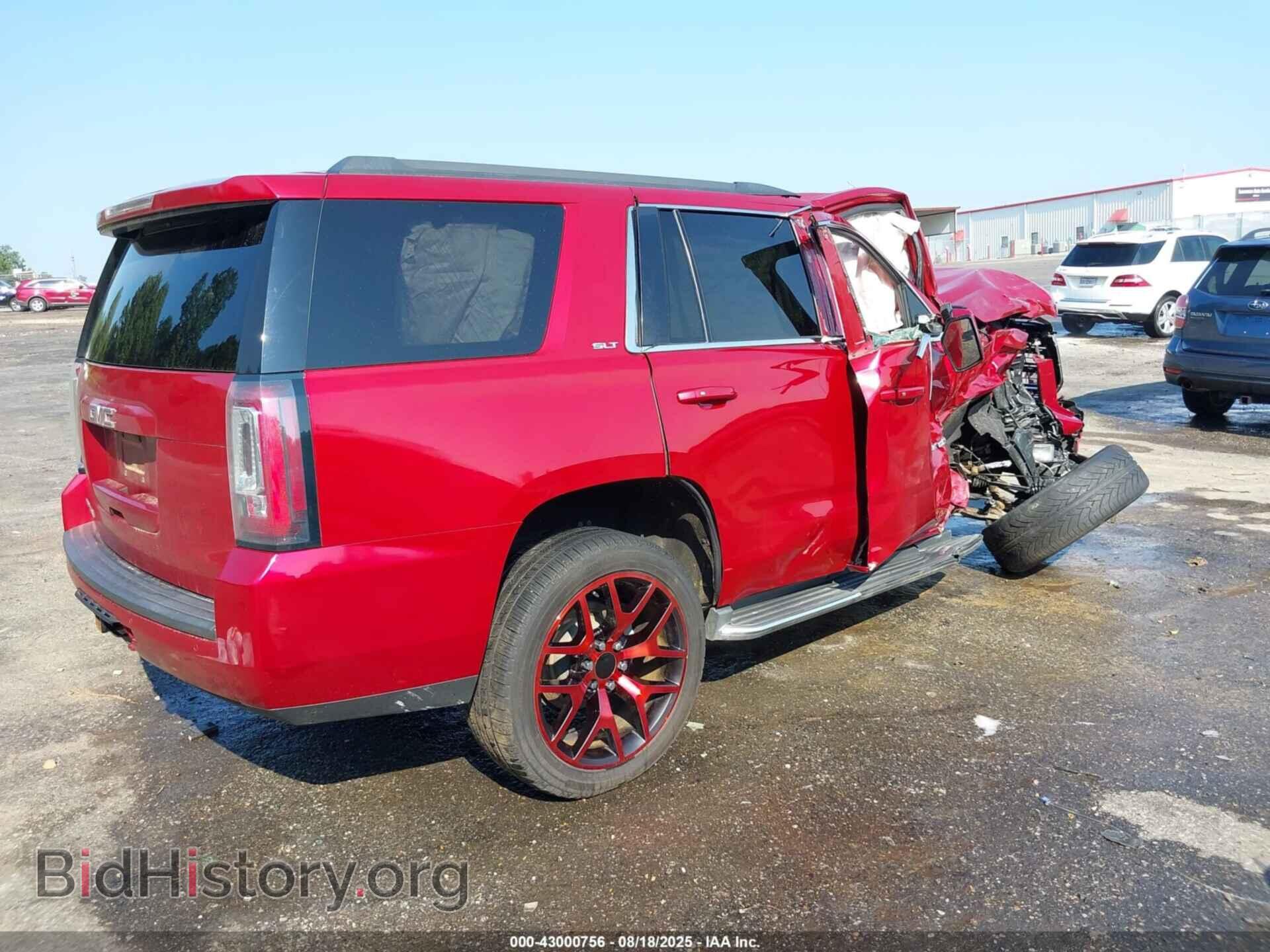 2015 GMC YUKON - VIN: 1GKS2BKCXFR537666 - Фото 4