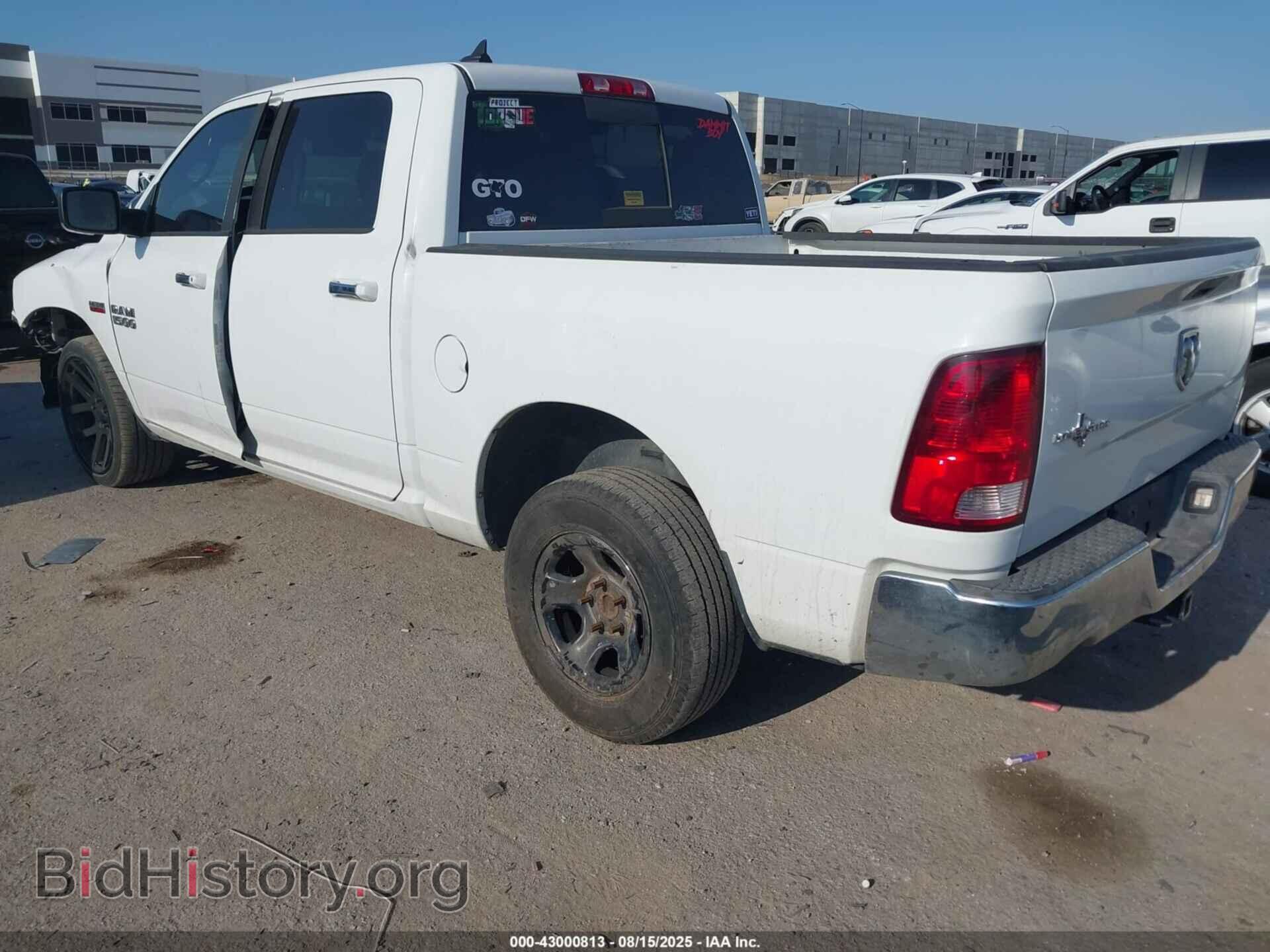 2014 RAM 1500 - VIN: 1C6RR6LT3ES345399 - Фото 3
