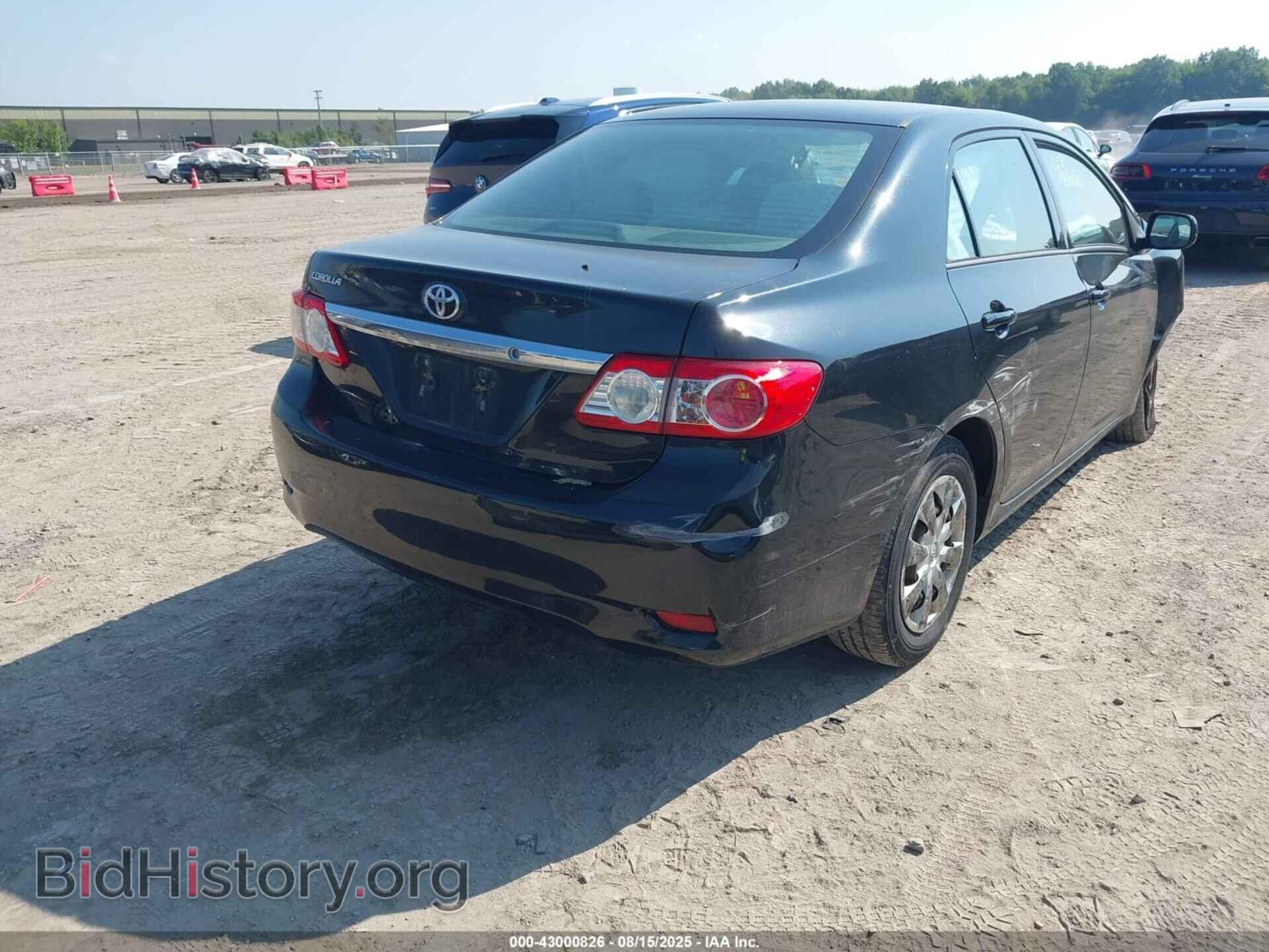 2012 TOYOTA COROLLA - VIN: 5YFBU4EE6CP060643 - Фото 4