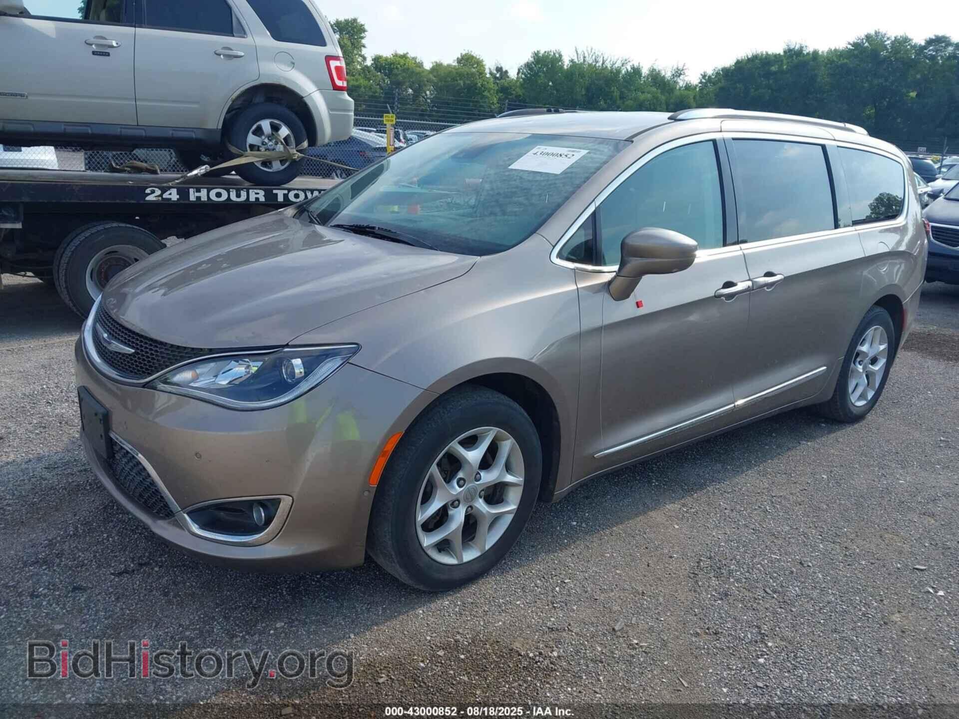 2017 CHRYSLER PACIFICA - VIN: 2C4RC1EG0HR537530 - Фото 2