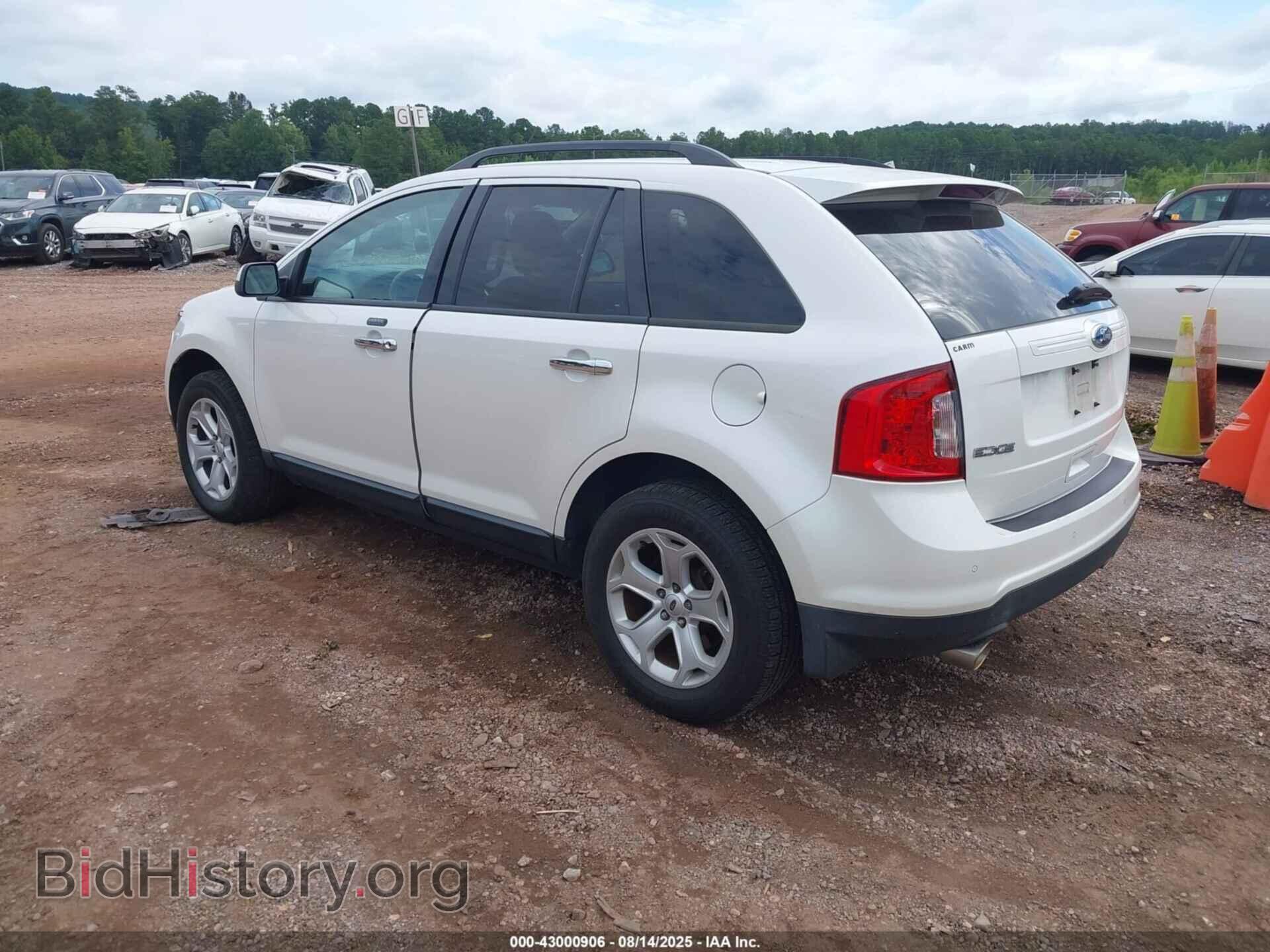 2011 FORD EDGE - VIN: 2FMDK3JC2BBB65003 - Фото 3