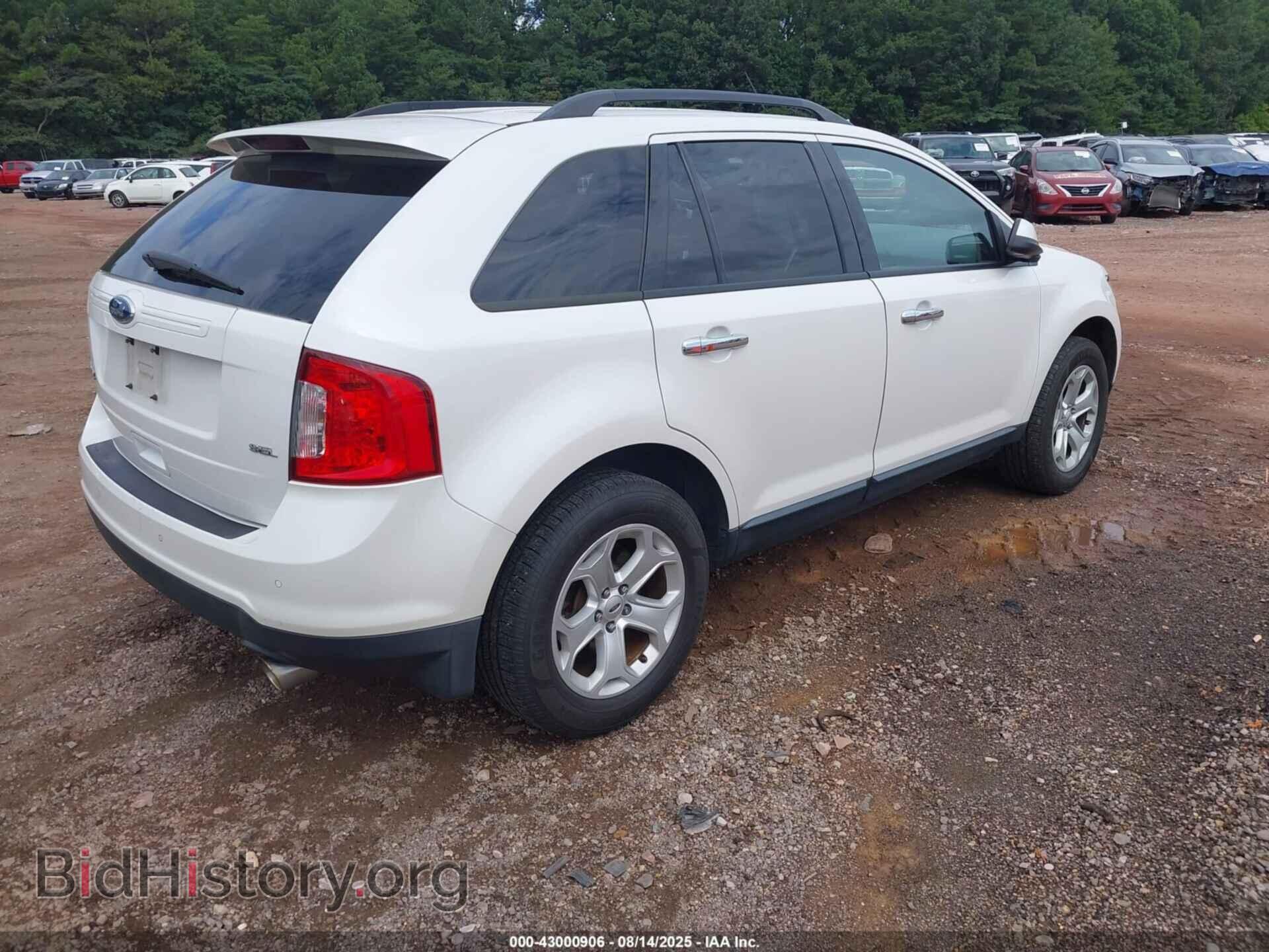 2011 FORD EDGE - VIN: 2FMDK3JC2BBB65003 - Фото 4