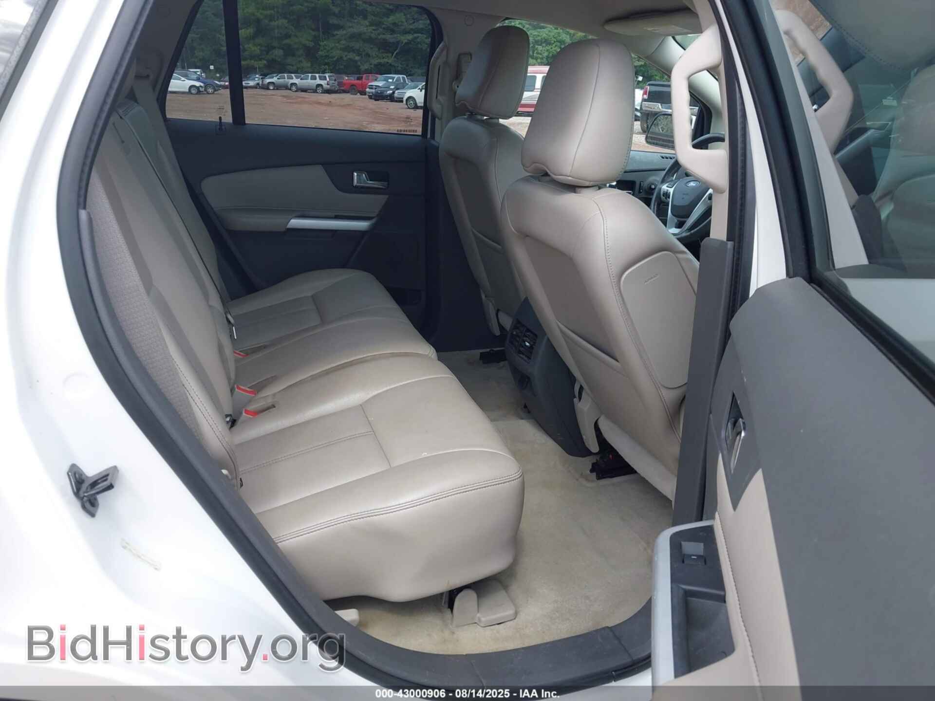 2011 FORD EDGE - VIN: 2FMDK3JC2BBB65003 - Фото 8
