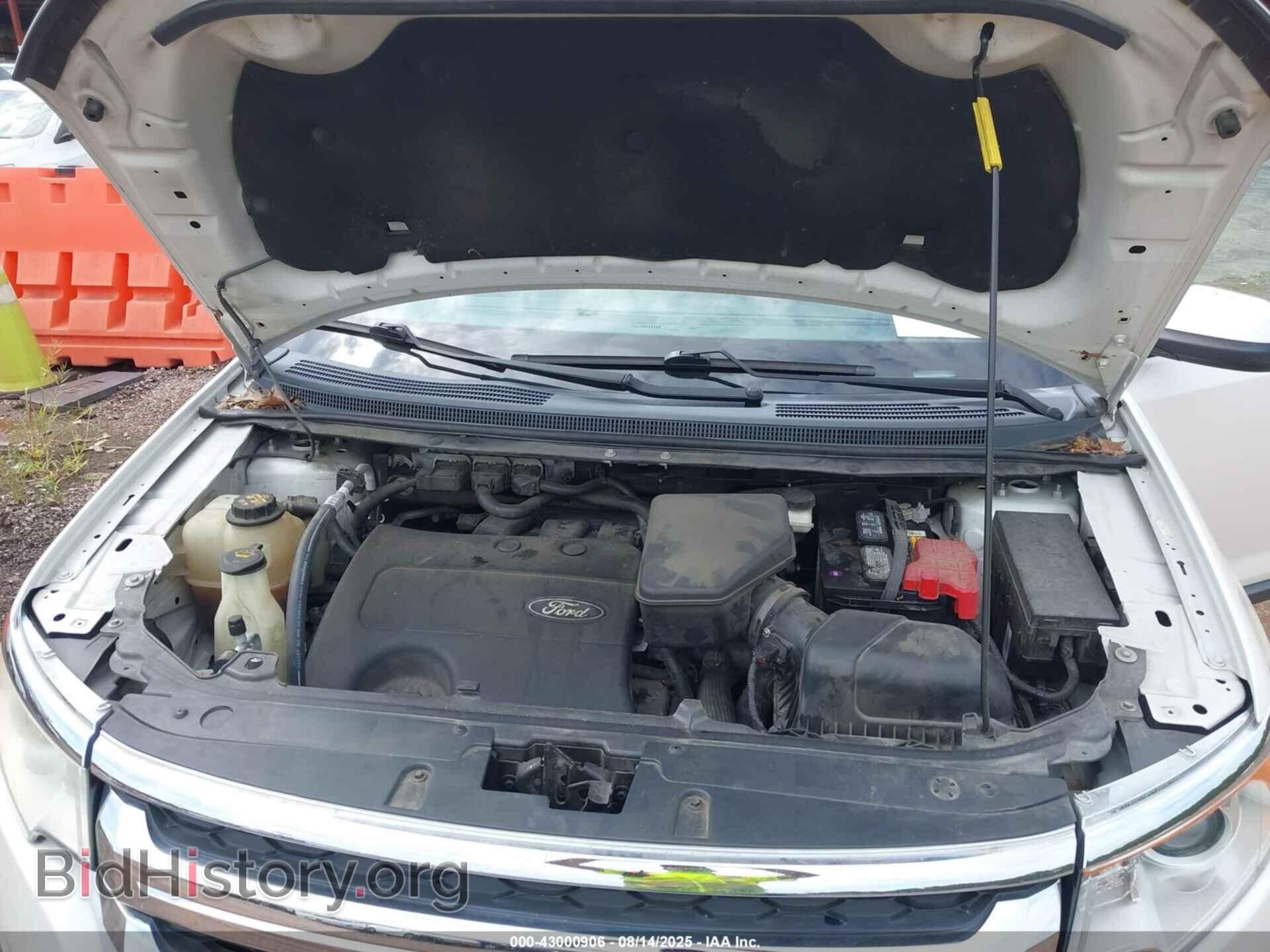 2011 FORD EDGE - VIN: 2FMDK3JC2BBB65003 - Фото 10