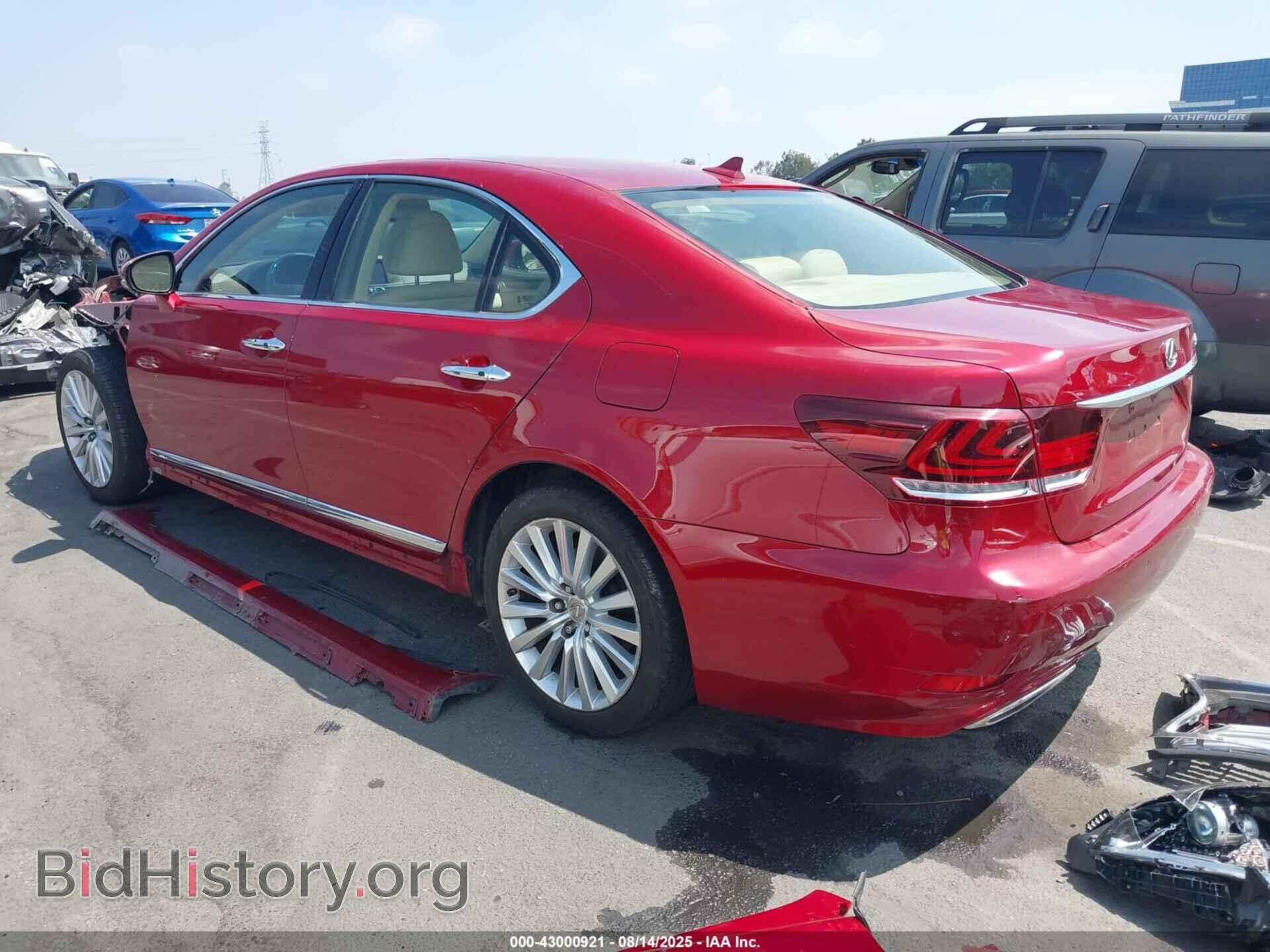 2013 LEXUS LS 460 - VIN: JTHBL5EF6D5124517 - Photo 3