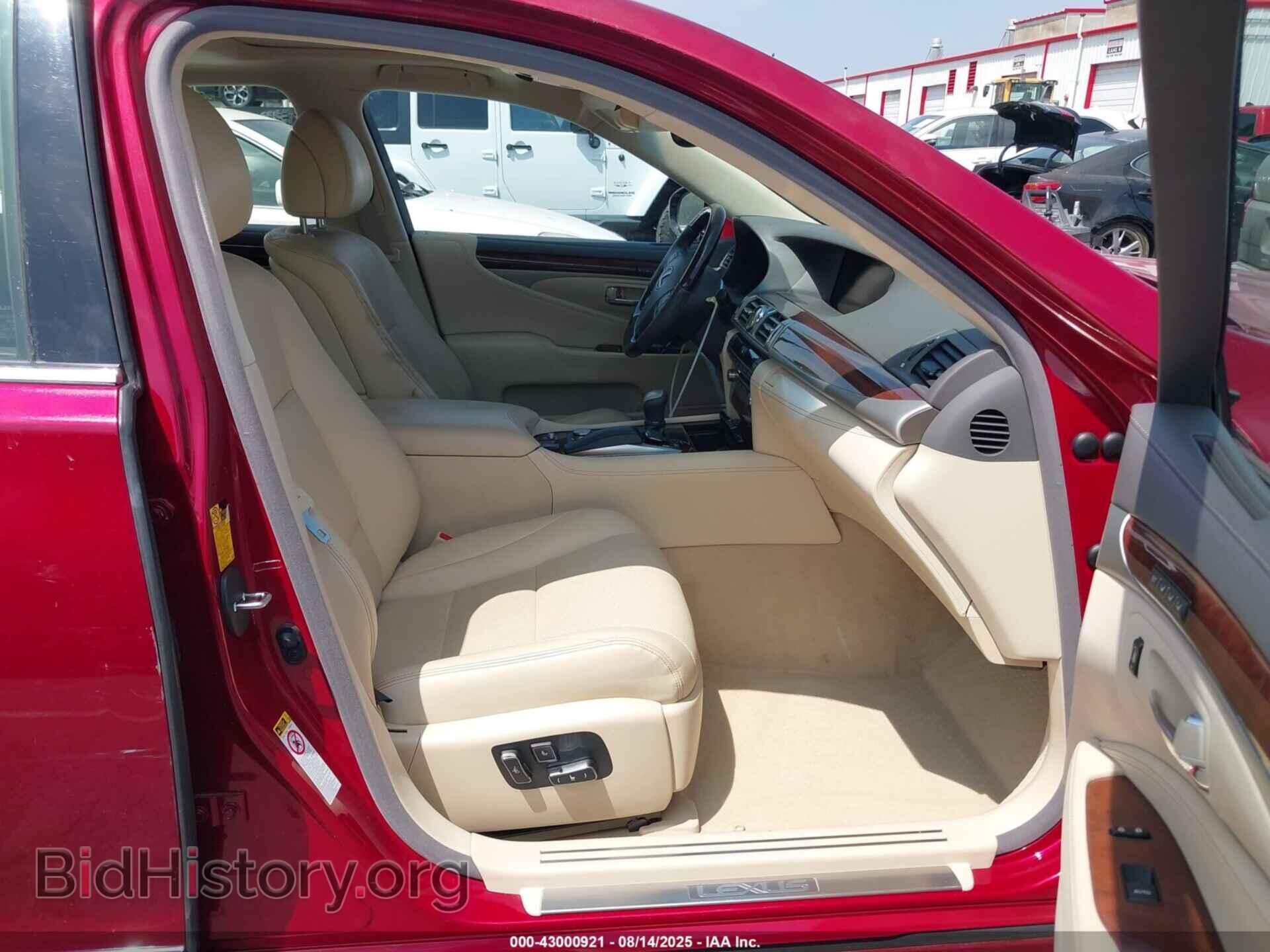 2013 LEXUS LS 460 - VIN: JTHBL5EF6D5124517 - Photo 5