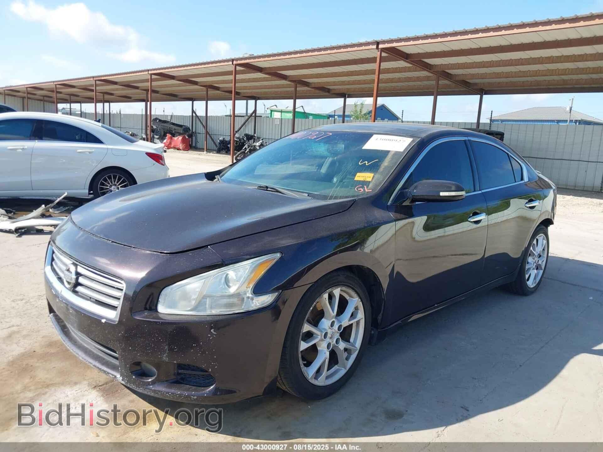 2012 NISSAN MAXIMA - VIN: 1N4AA5AP0CC836801 - Фото 2