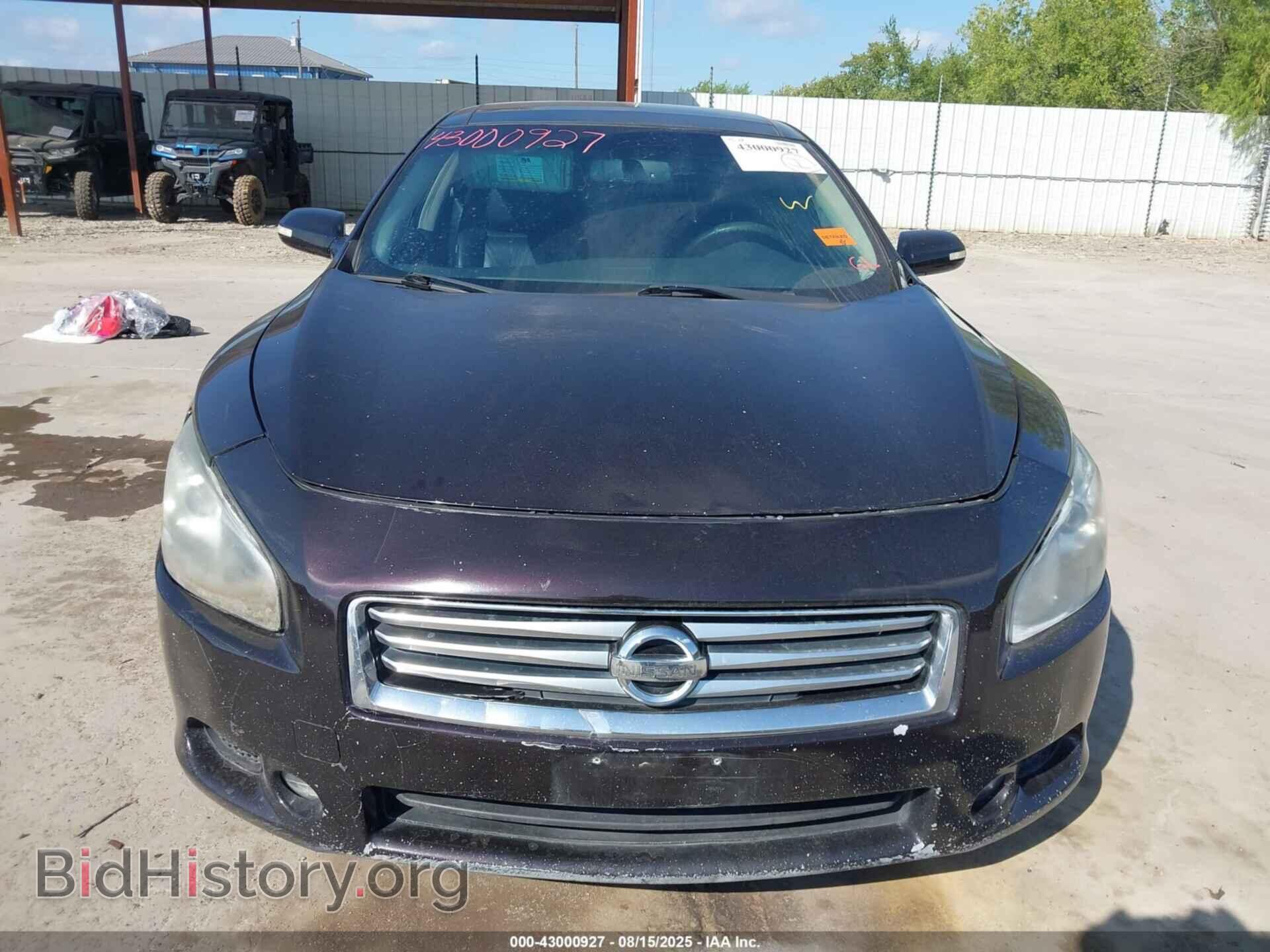 2012 NISSAN MAXIMA - VIN: 1N4AA5AP0CC836801 - Фото 13
