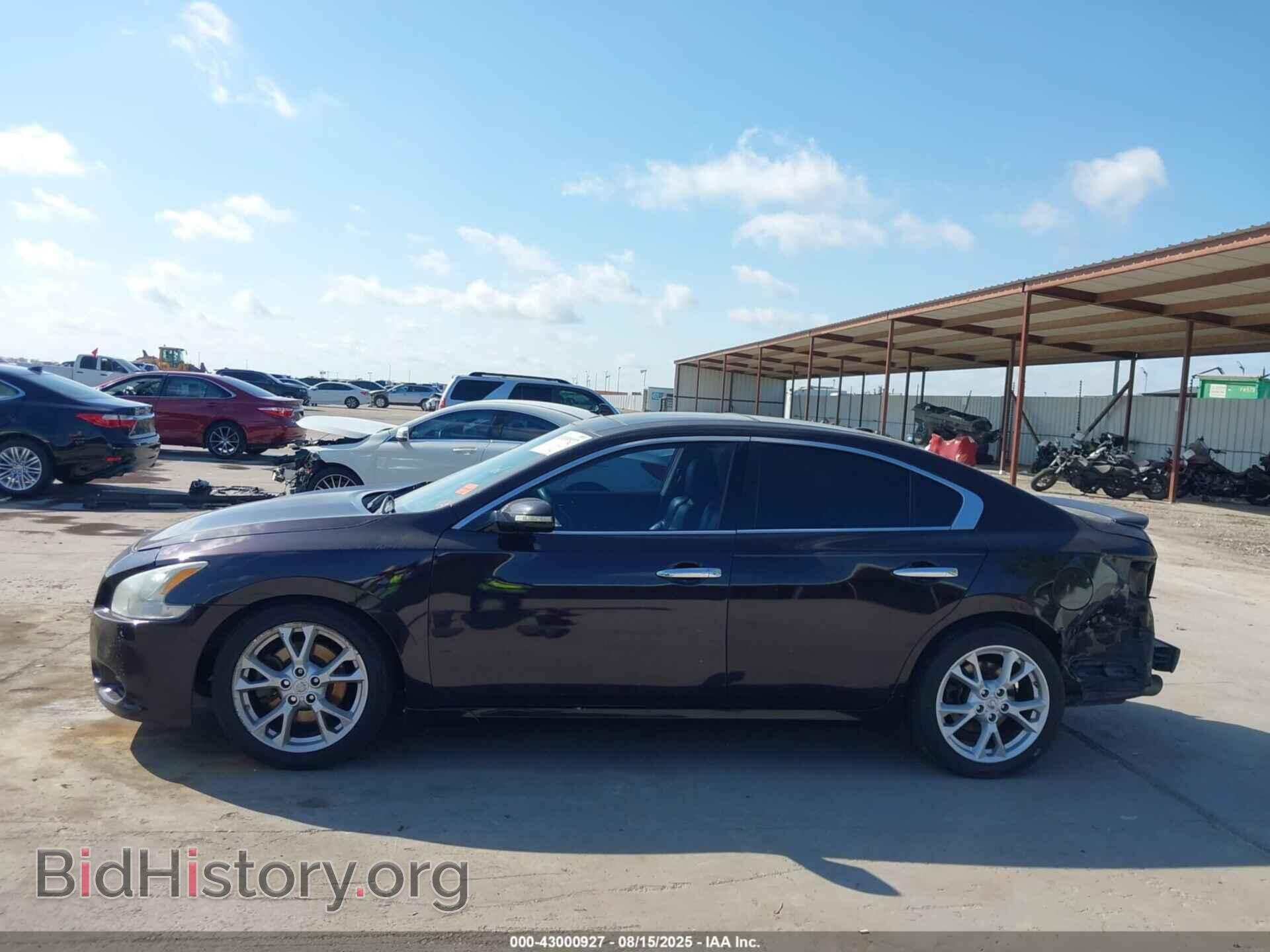 2012 NISSAN MAXIMA - VIN: 1N4AA5AP0CC836801 - Фото 15