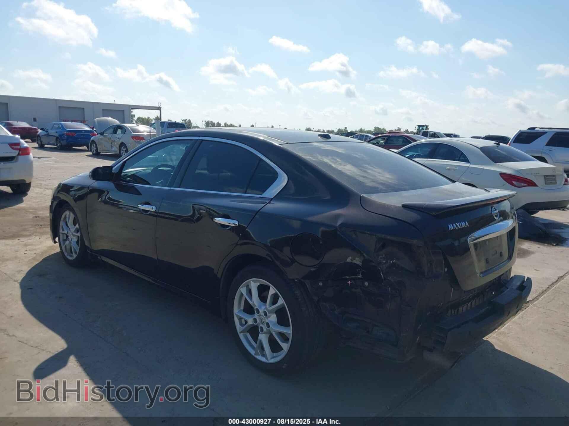 2012 NISSAN MAXIMA - VIN: 1N4AA5AP0CC836801 - Фото 3