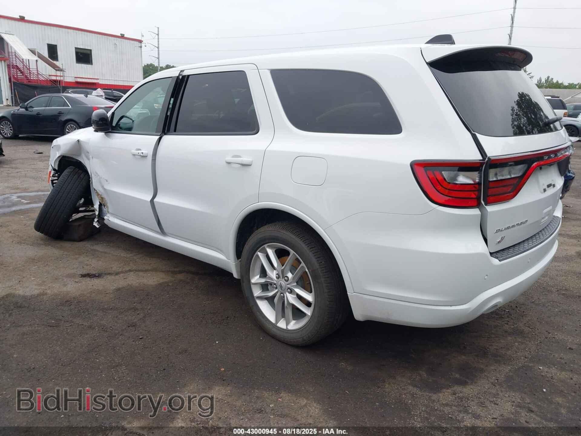 2025 DODGE DURANGO - VIN: 1C4RDJDG0SC553130 - Фото 3