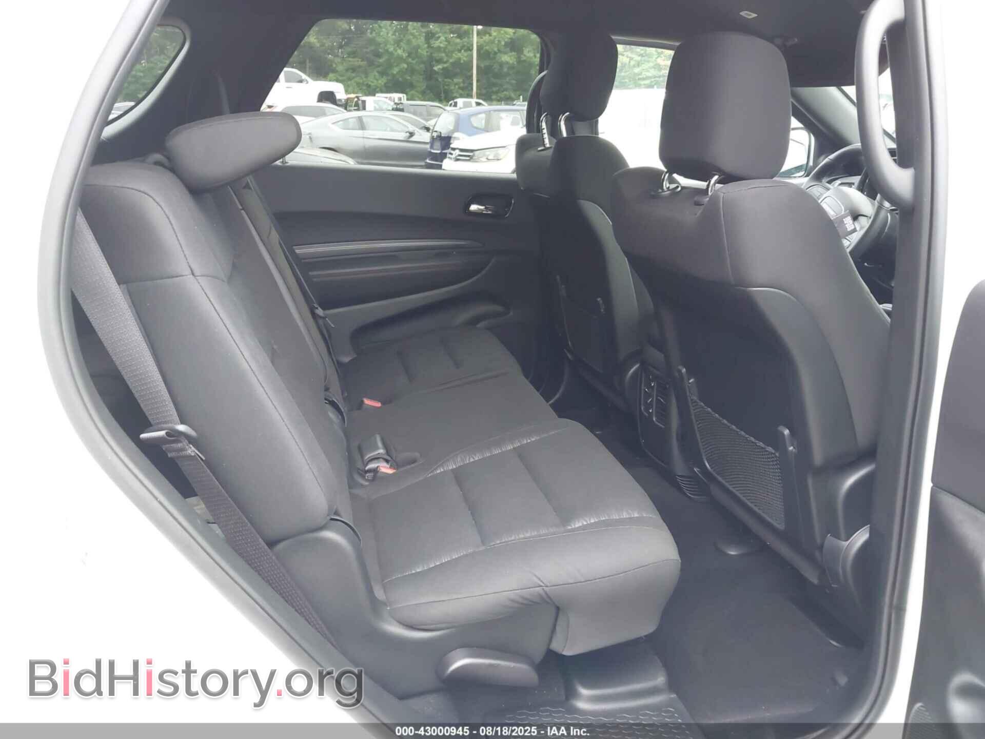 2025 DODGE DURANGO - VIN: 1C4RDJDG0SC553130 - Фото 8