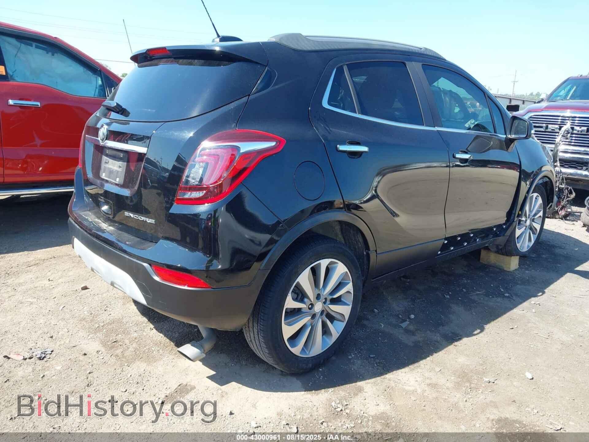 2019 BUICK ENCORE - VIN: KL4CJASB2KB931549 - Фото 4
