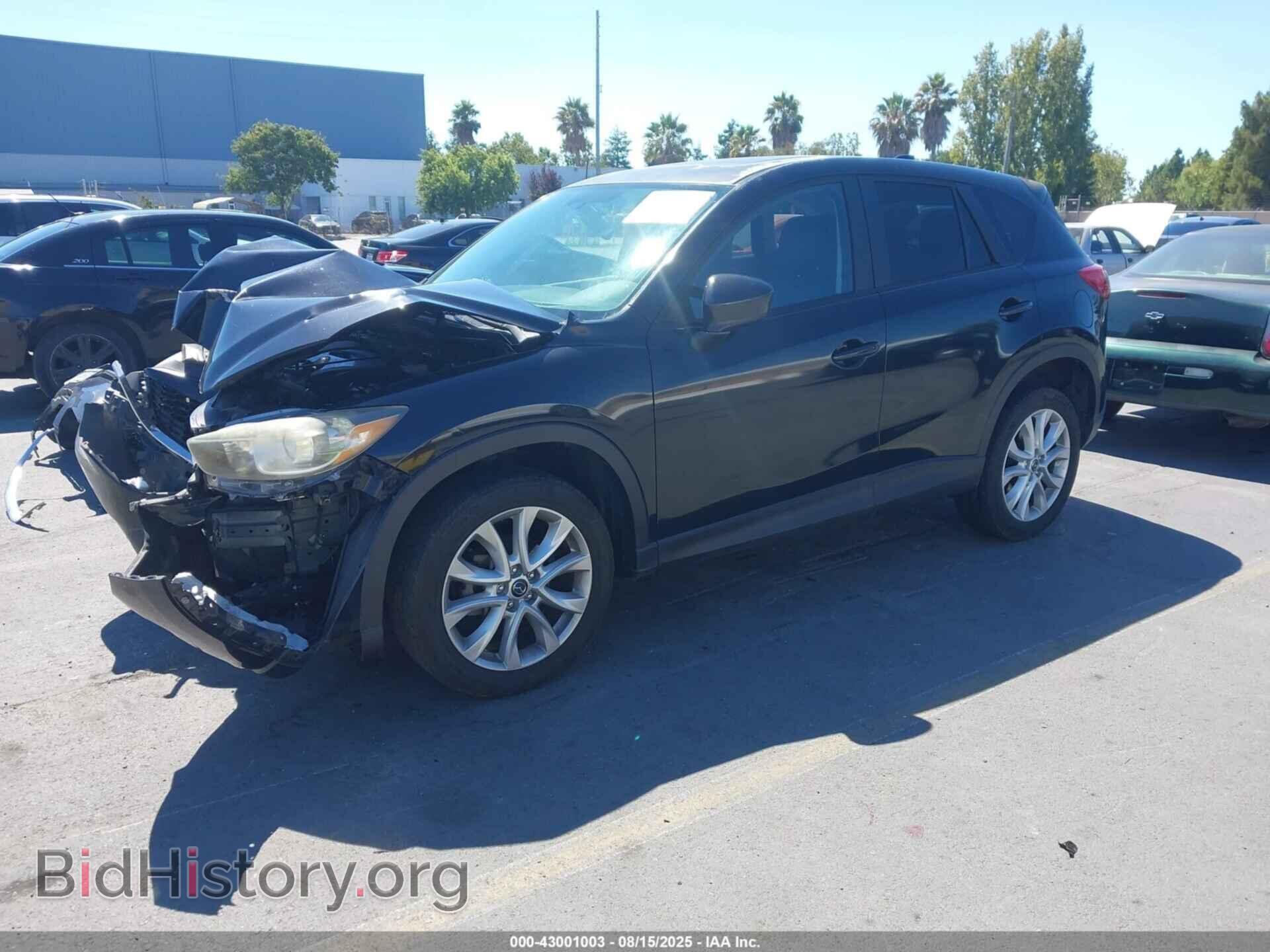 2013 MAZDA CX-5 - VIN: JM3KE4DE9D0109934 - Фото 2