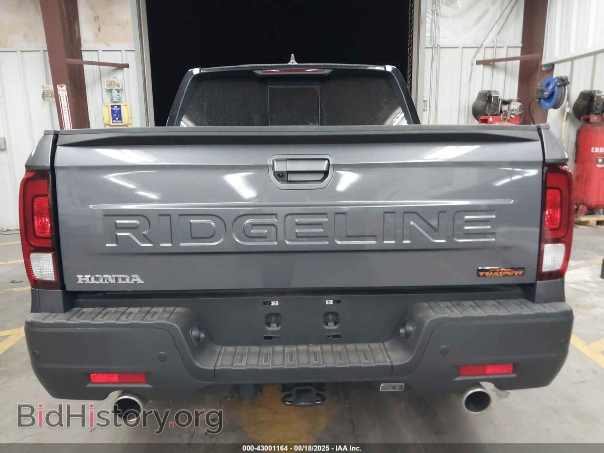 2025 HONDA RIDGELINE - VIN: 5FPYK3F65SB022209 - Фото 16