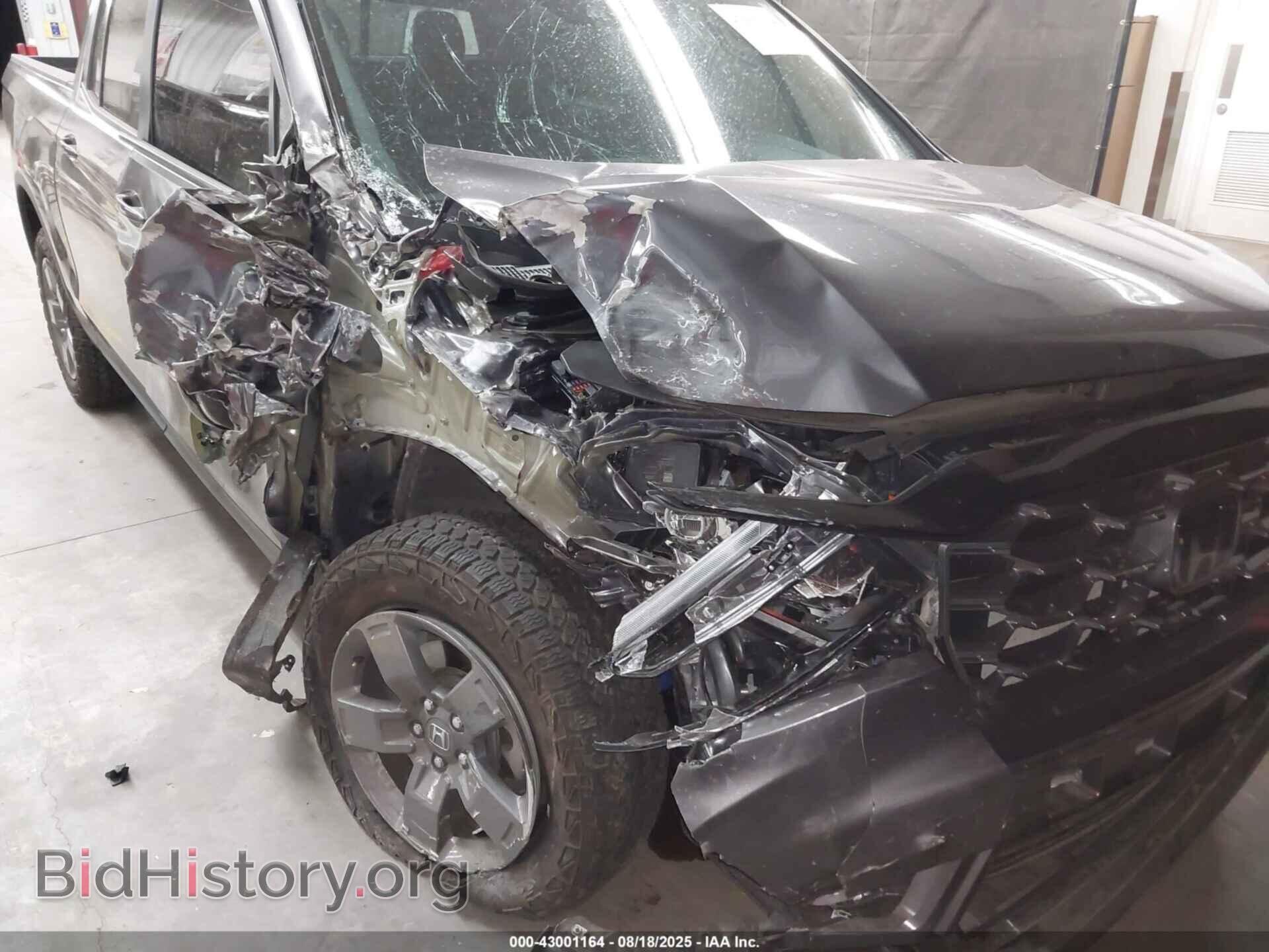2025 HONDA RIDGELINE - VIN: 5FPYK3F65SB022209 - Фото 6
