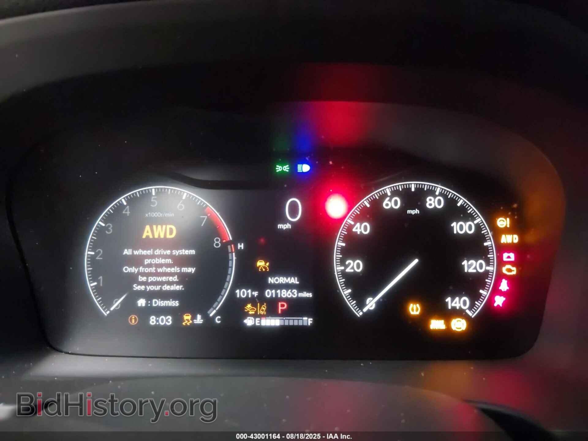 2025 HONDA RIDGELINE - VIN: 5FPYK3F65SB022209 - Фото 7