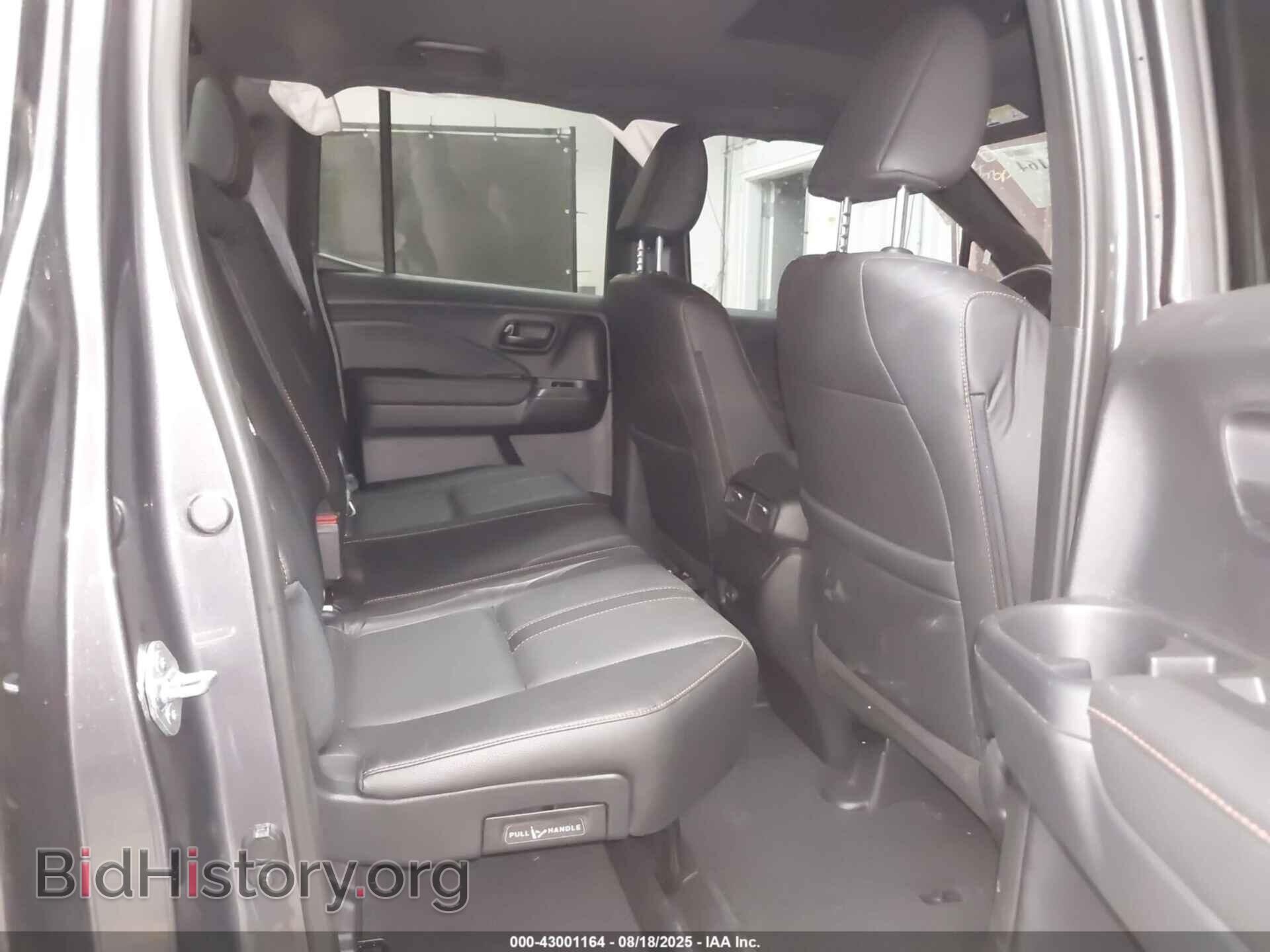 2025 HONDA RIDGELINE - VIN: 5FPYK3F65SB022209 - Фото 8