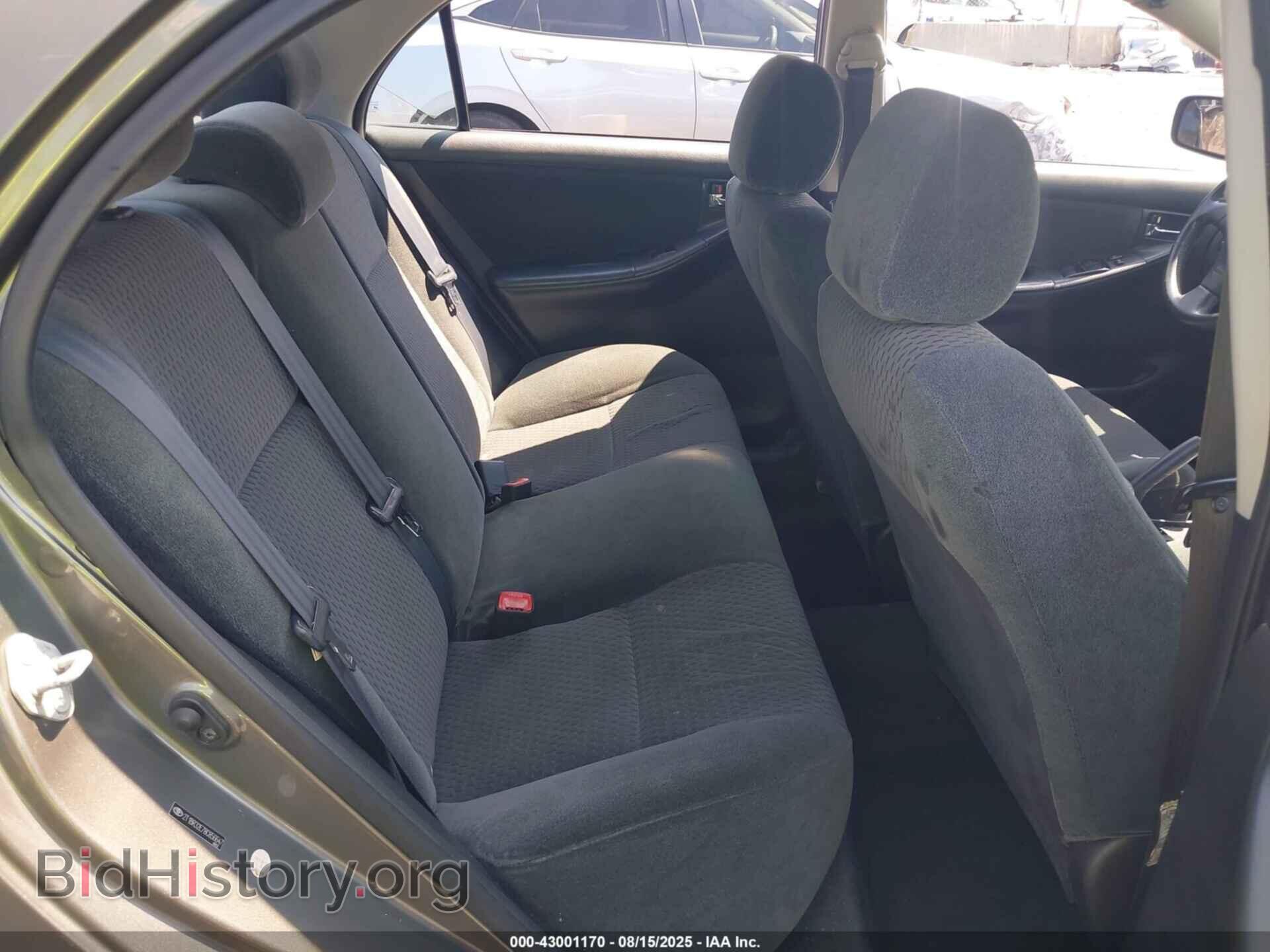 2008 TOYOTA COROLLA - VIN: 2T1BR32E78C856647 - Фото 8