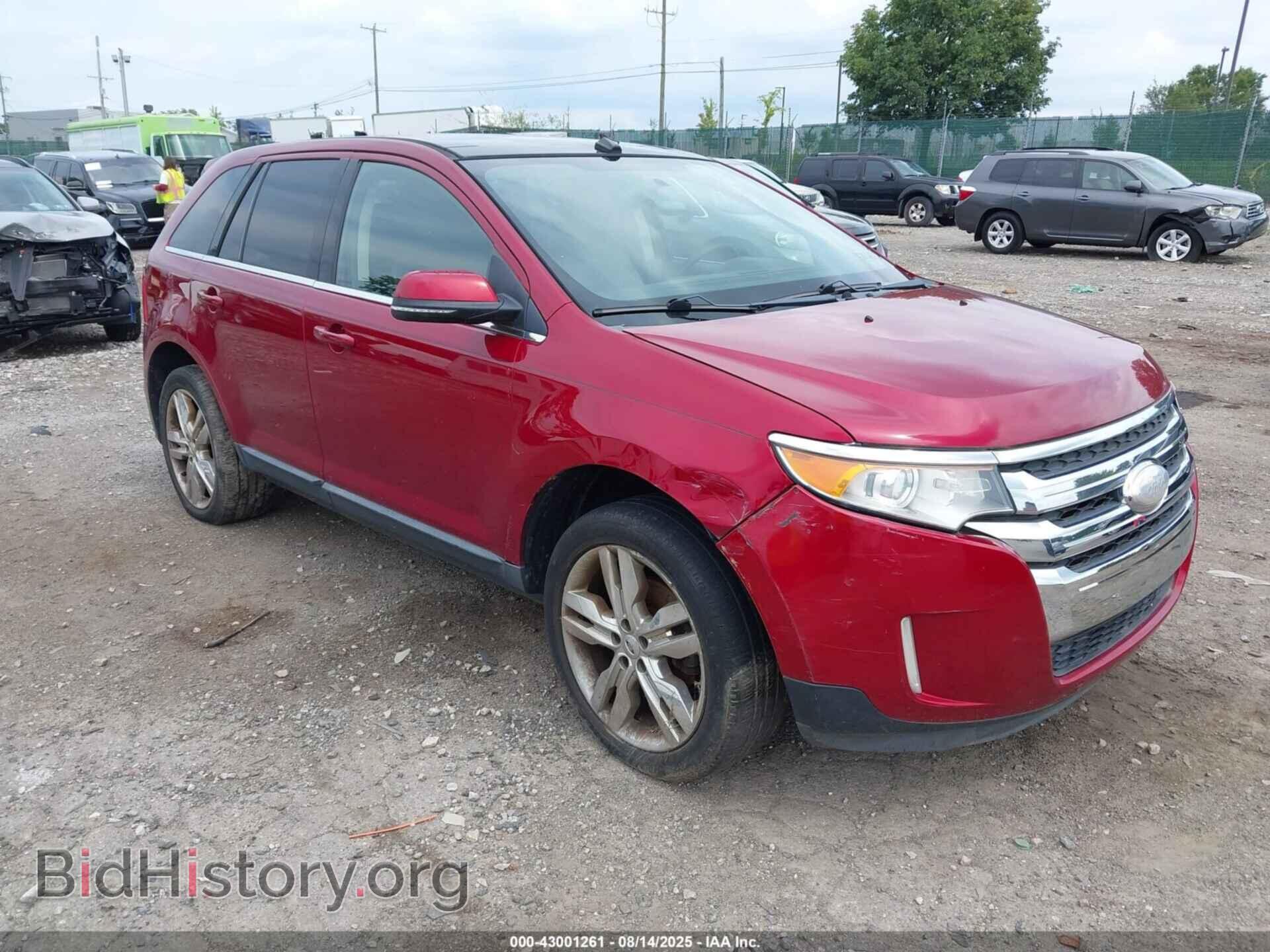 Фотография 2FMDK4KCXDBA85066 - FORD EDGE 2013