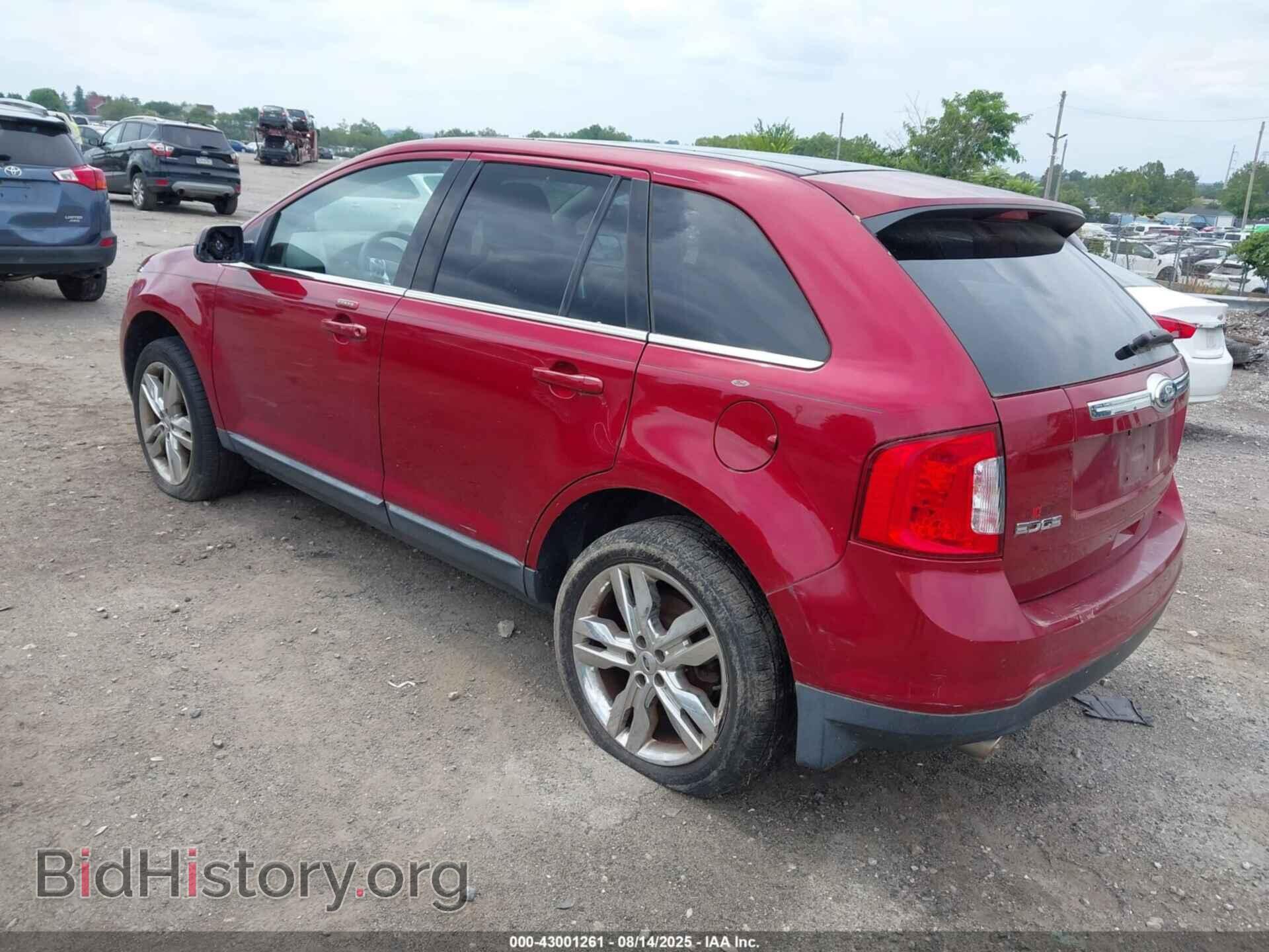 2013 FORD EDGE - VIN: 2FMDK4KCXDBA85066 - Photo 3