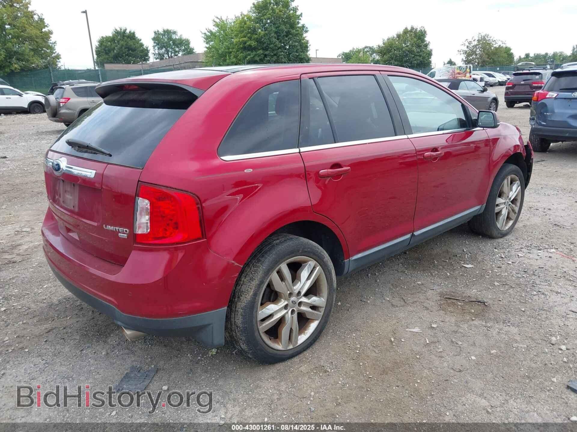 2013 FORD EDGE - VIN: 2FMDK4KCXDBA85066 - Photo 4