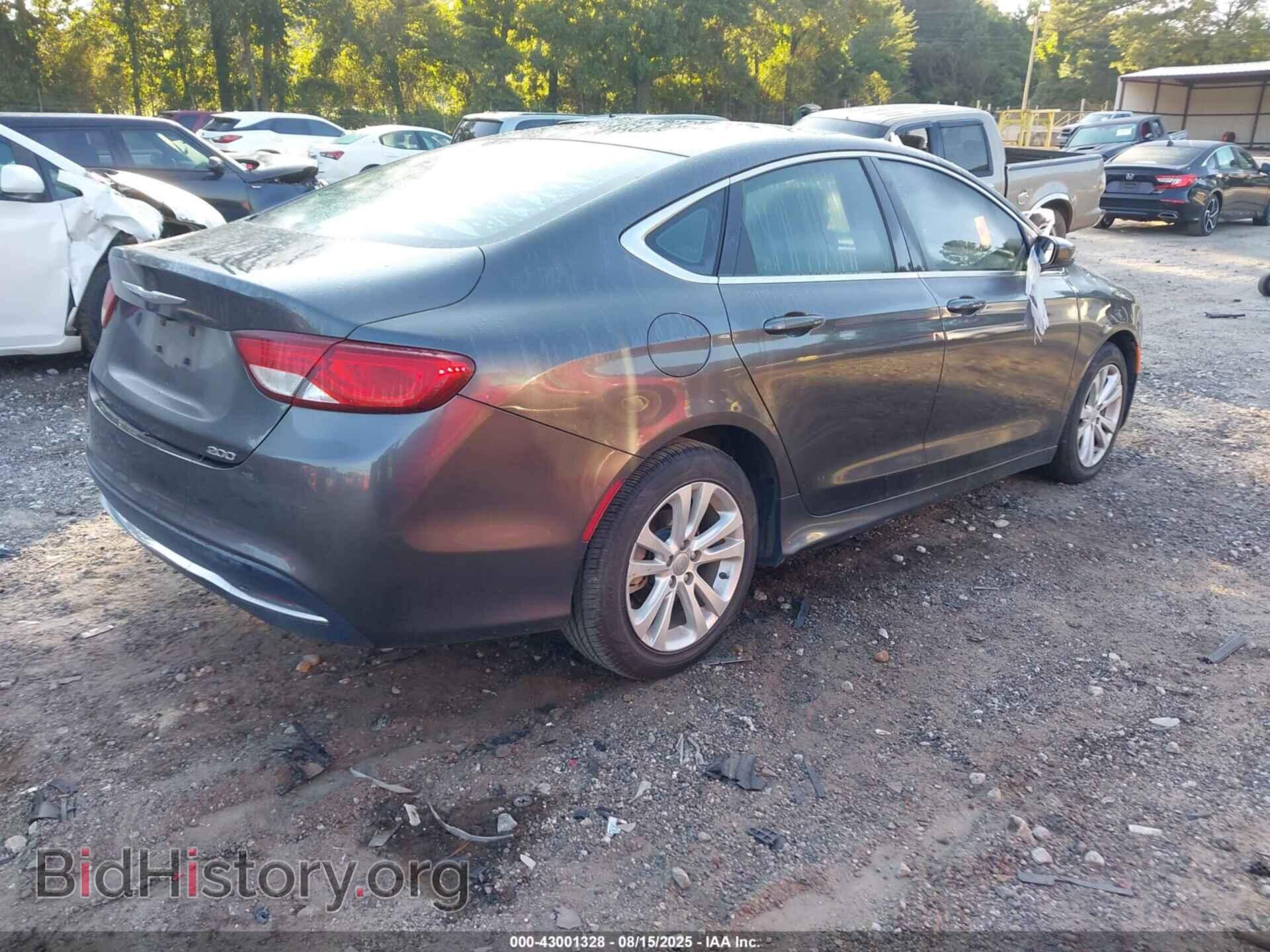 2016 CHRYSLER 200 - VIN: 1C3CCCAB4GN102019 - Фото 4