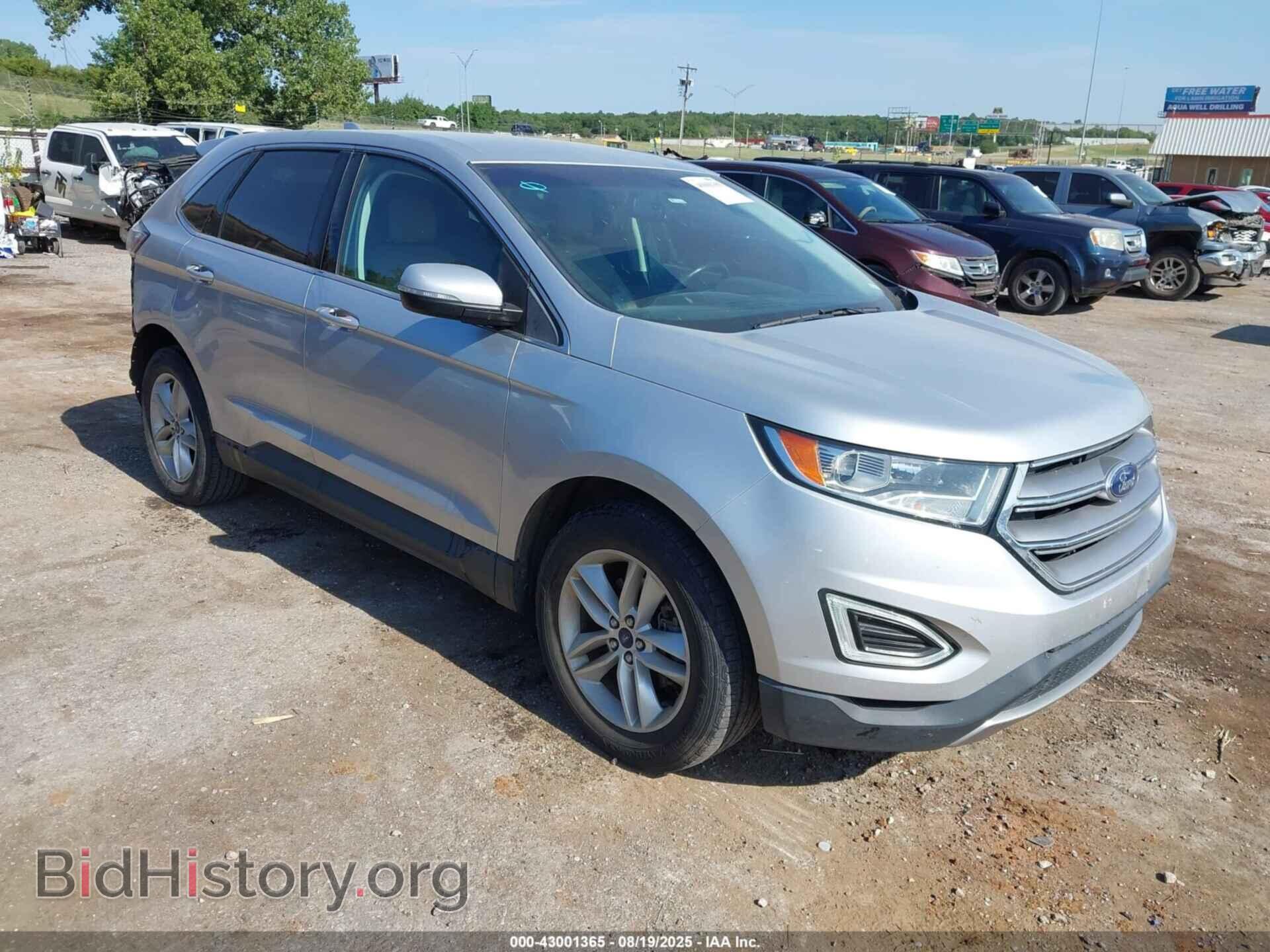 Photo 2FMPK3J99GBC67116 - FORD EDGE 2016