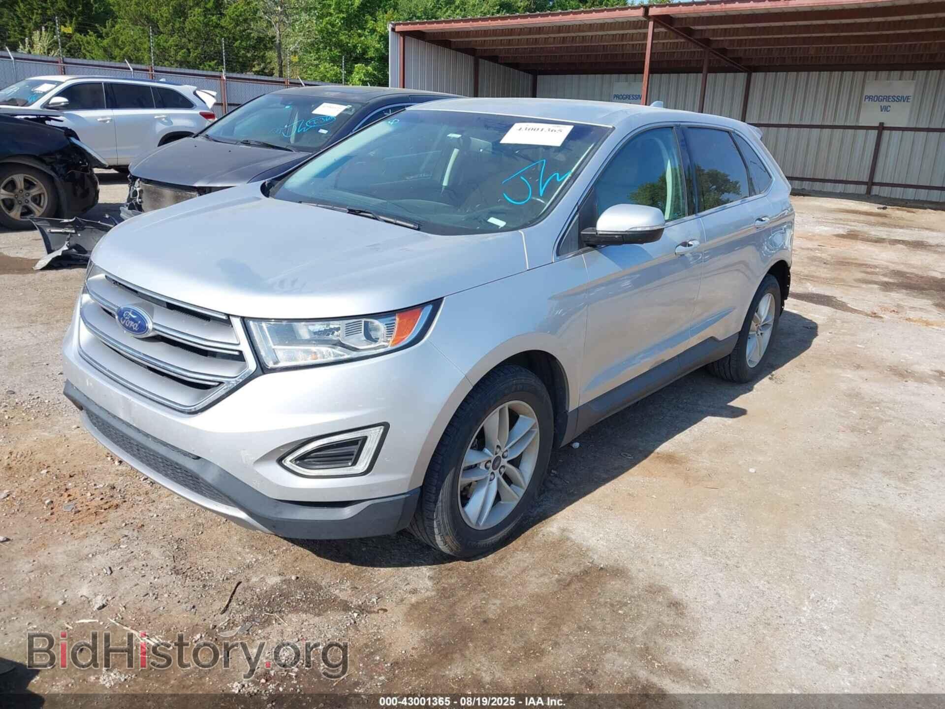 2016 FORD EDGE - VIN: 2FMPK3J99GBC67116 - Фото 2