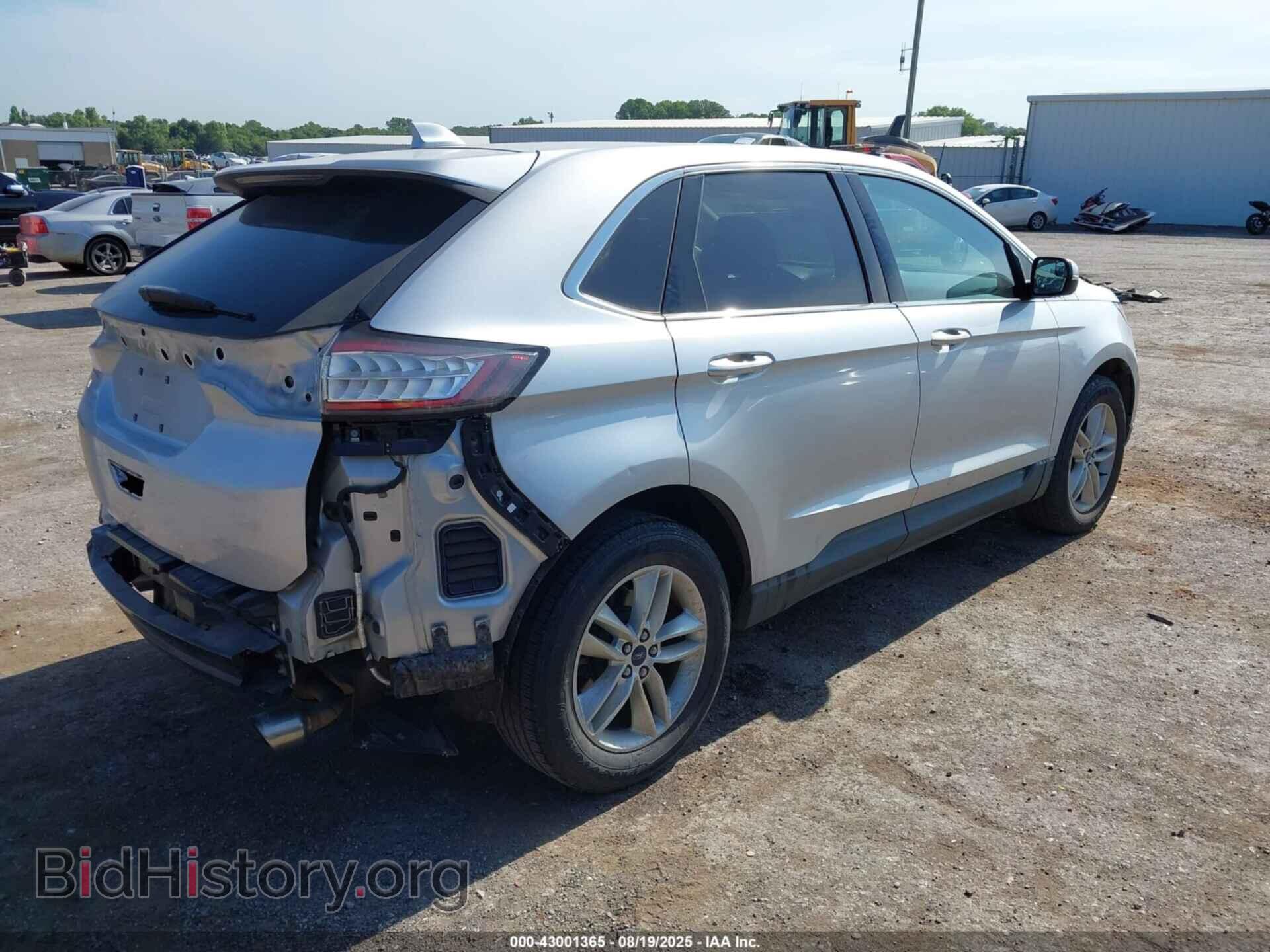 2016 FORD EDGE - VIN: 2FMPK3J99GBC67116 - Фото 4