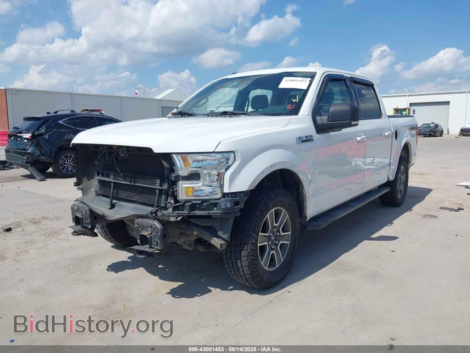 2015 FORD F-150 - VIN: 1FTEW1EF9FFA26366 - Photo 2