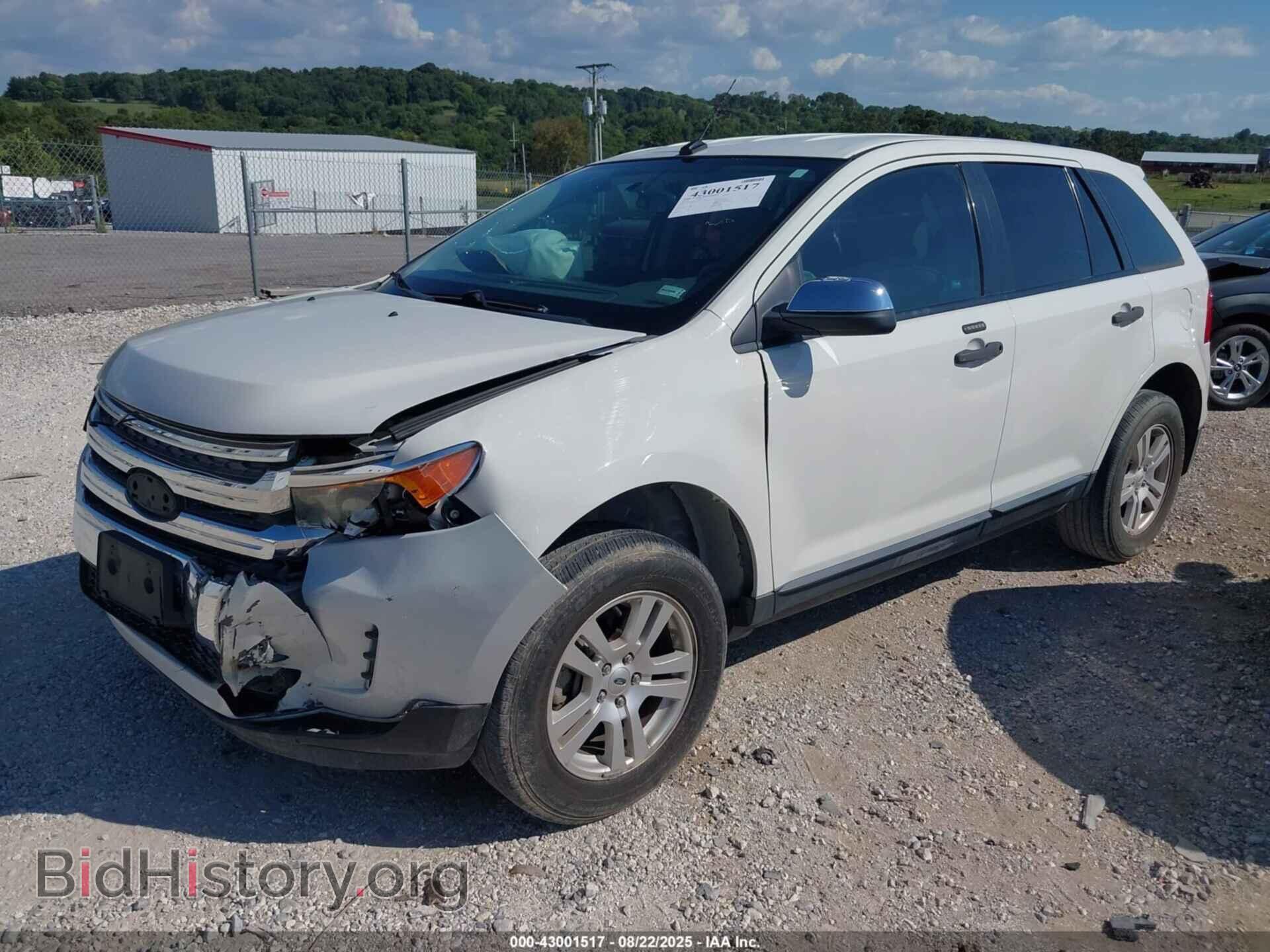 2013 FORD EDGE - VIN: 2FMDK3GC2DBA31716 - Фото 2