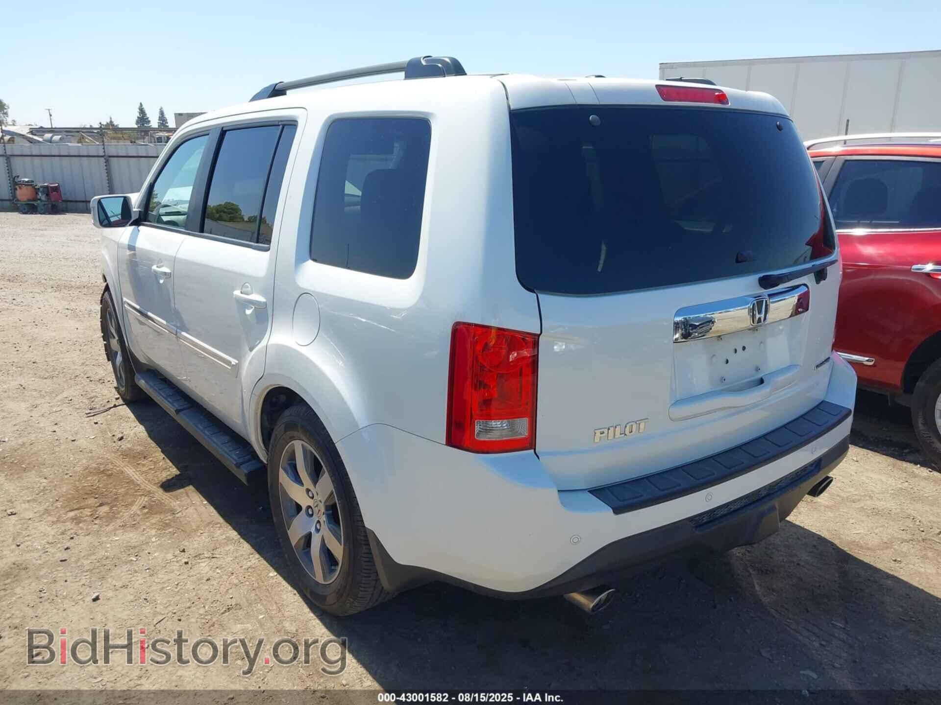 2015 HONDA PILOT - VIN: 5FNYF3H91FB009452 - Фото 3