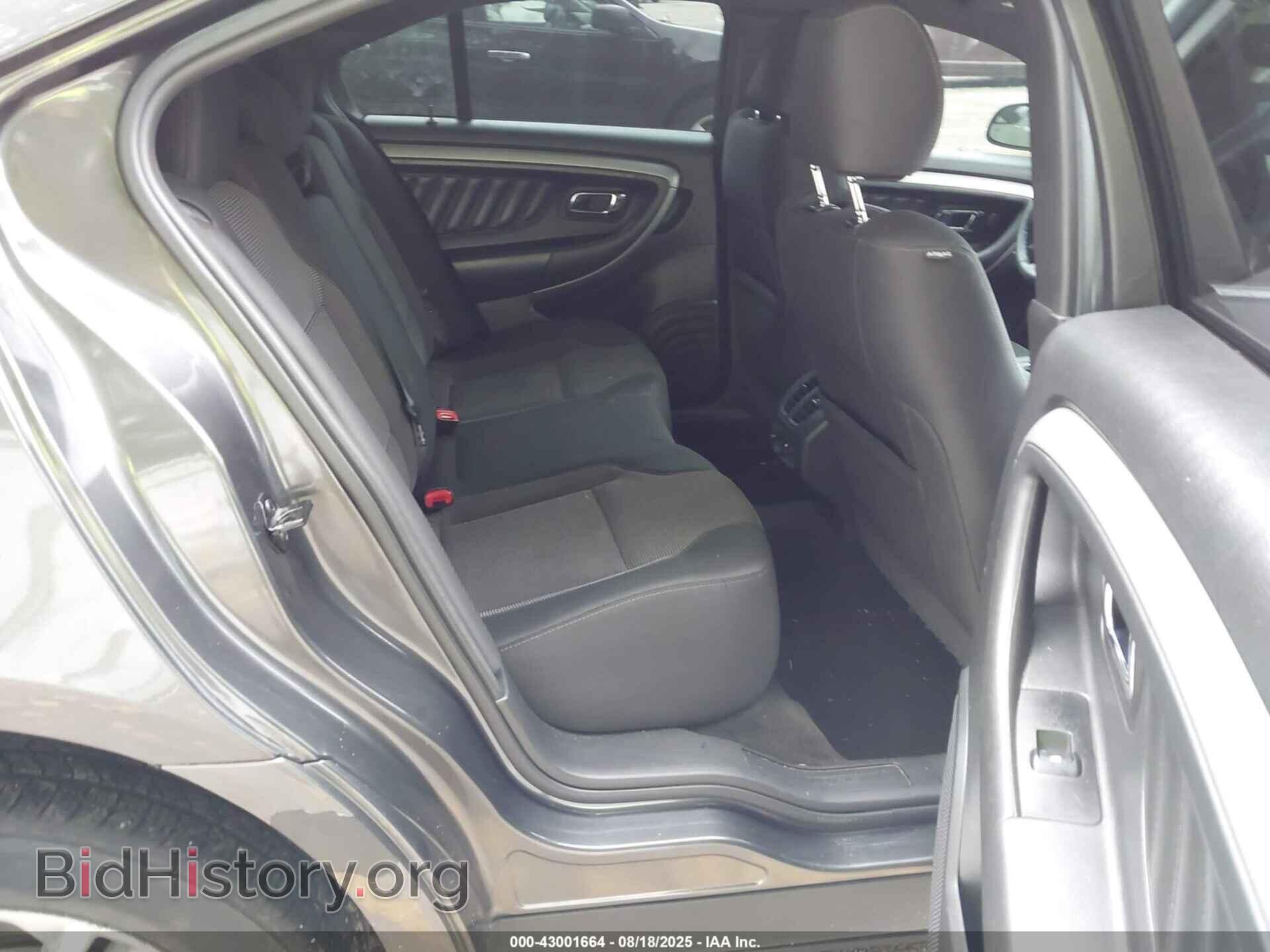 2018 FORD TAURUS - VIN: 1FAHP2E86JG134955 - Фото 8