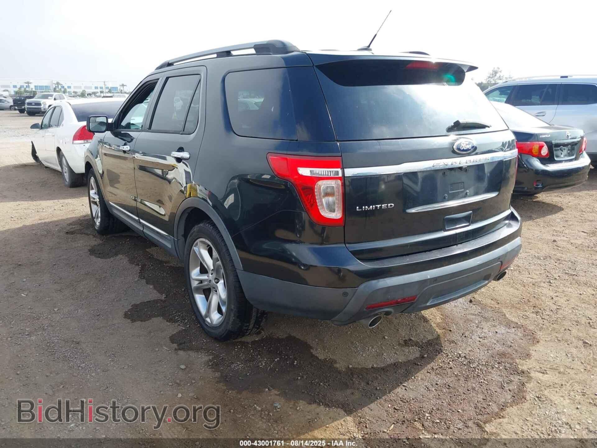 2013 FORD EXPLORER - VIN: 1FM5K7F87DGC82152 - Фото 3