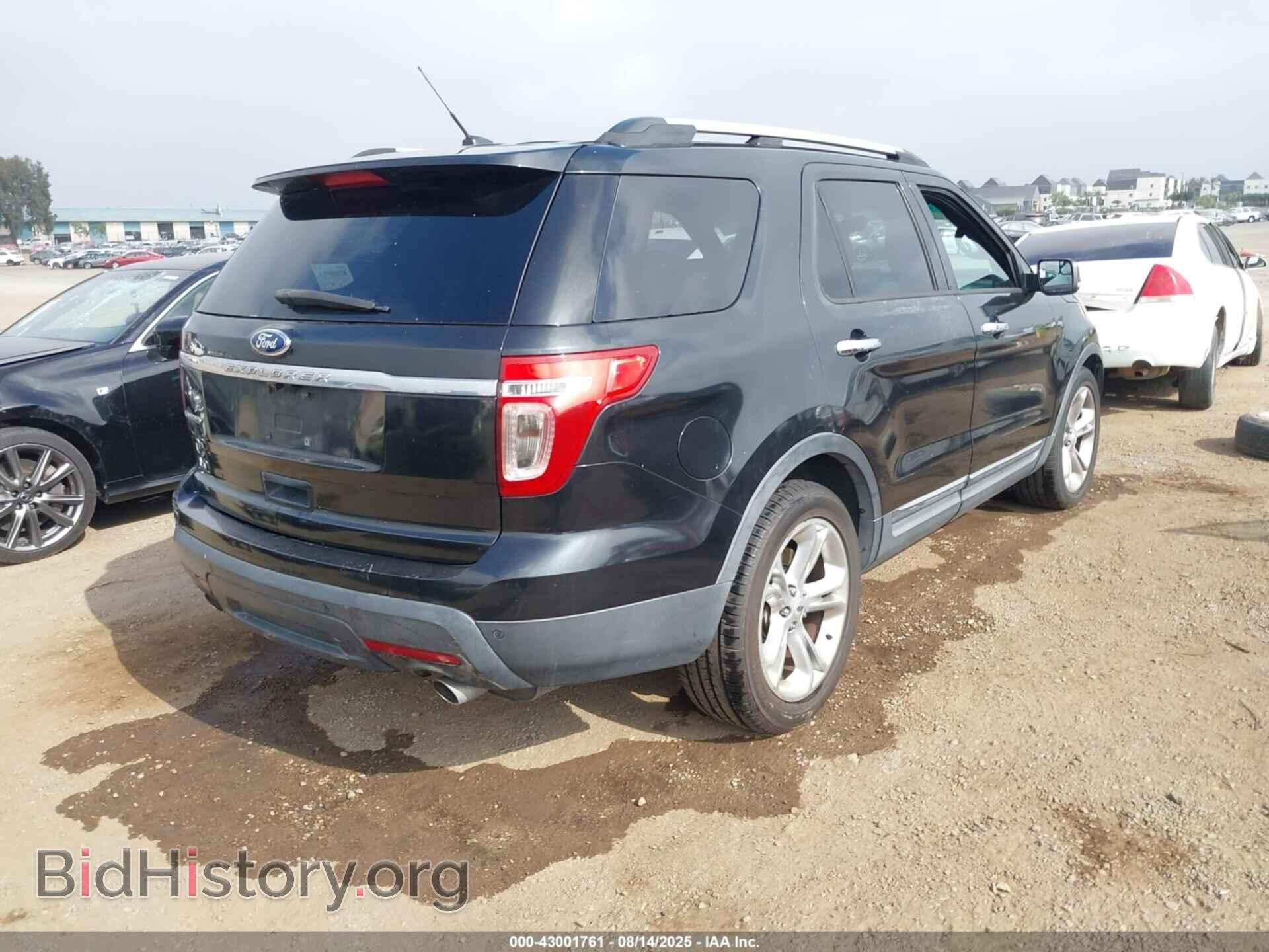 2013 FORD EXPLORER - VIN: 1FM5K7F87DGC82152 - Фото 4