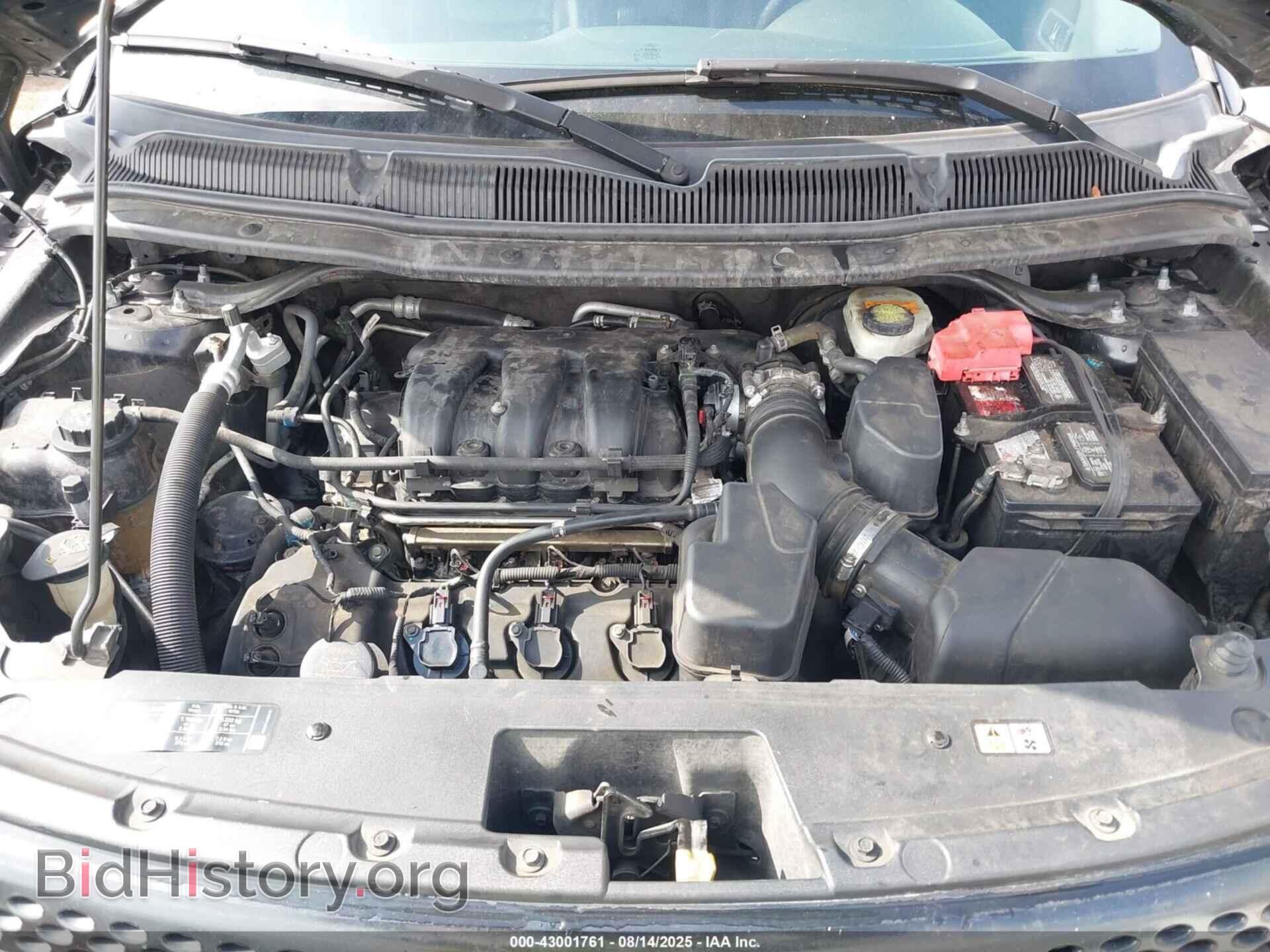 2013 FORD EXPLORER - VIN: 1FM5K7F87DGC82152 - Фото 10