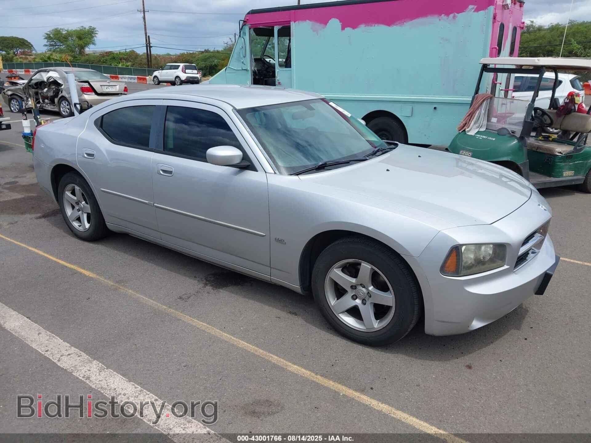 Photo 2B3CA3CV2AH165906 - DODGE CHARGER 2010