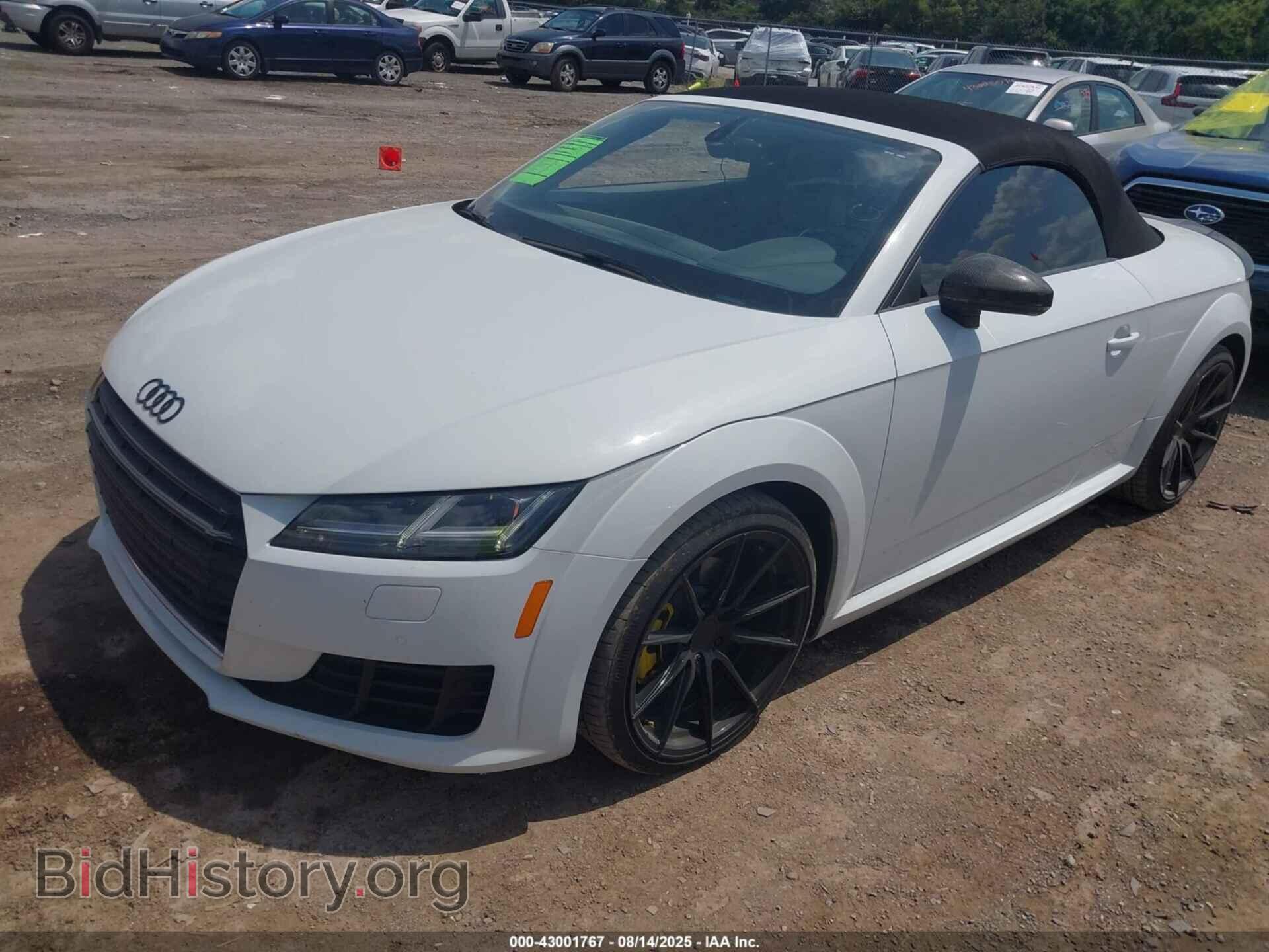 2016 AUDI TT - VIN: TRUT5CFV0G1024005 - Photo 2