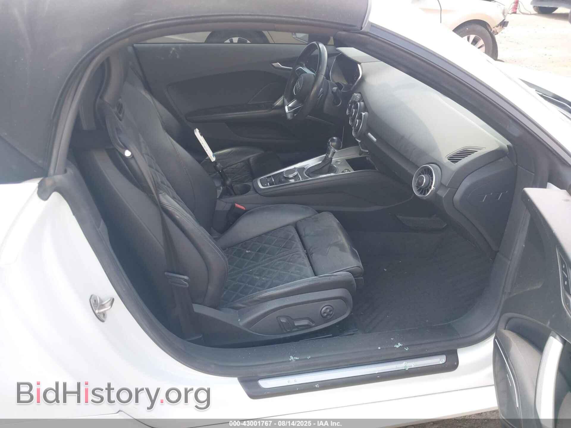 2016 AUDI TT - VIN: TRUT5CFV0G1024005 - Photo 5