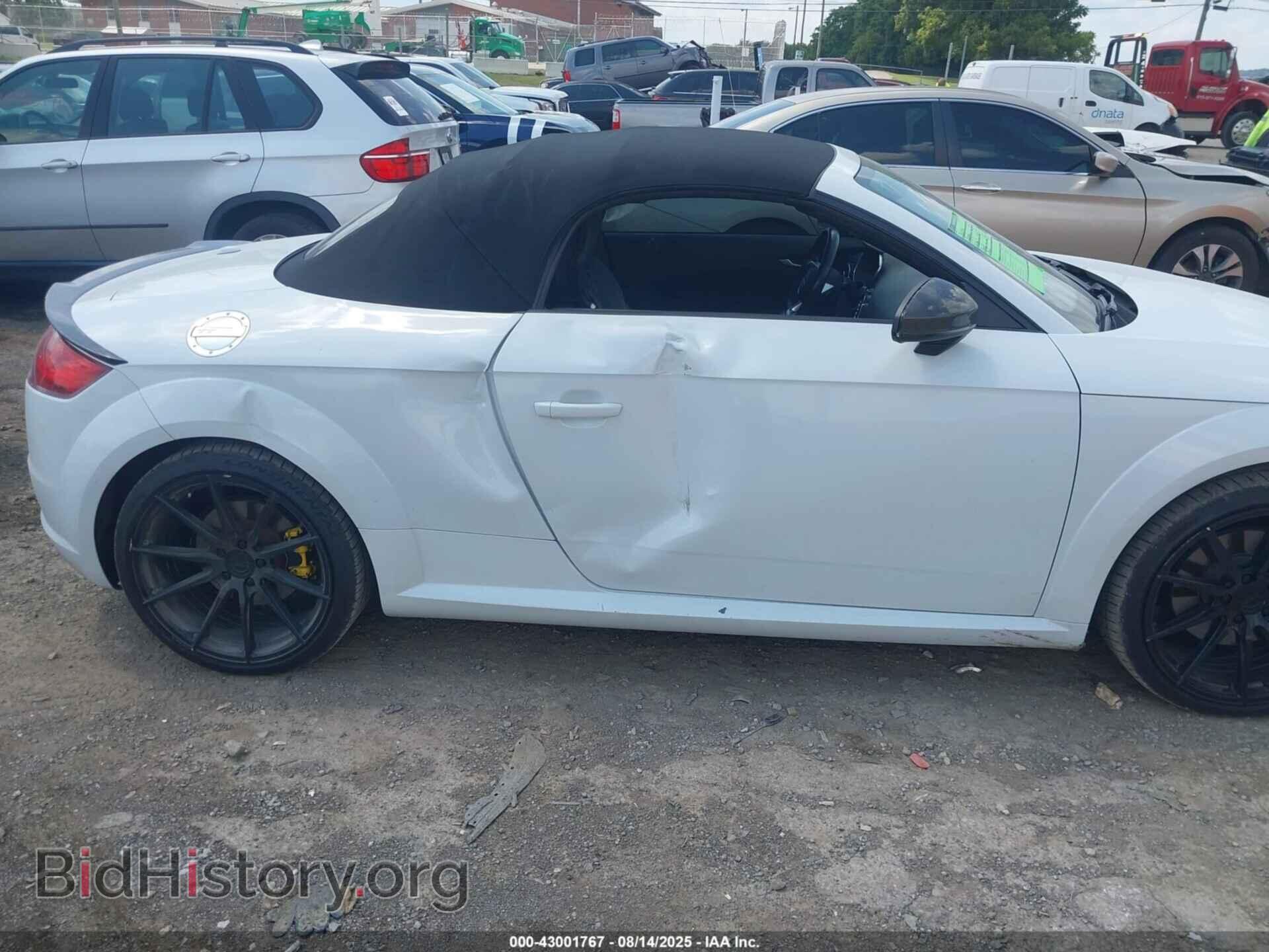 2016 AUDI TT - VIN: TRUT5CFV0G1024005 - Photo 6