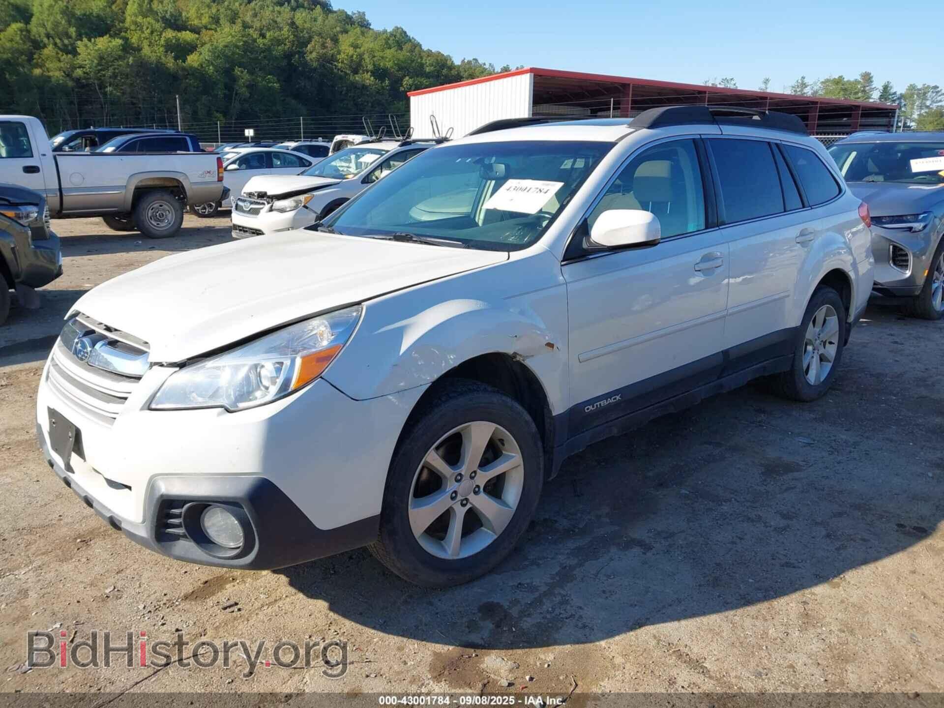 2013 SUBARU OUTBACK - VIN: 4S4BRBGC8D3218519 - Фото 2