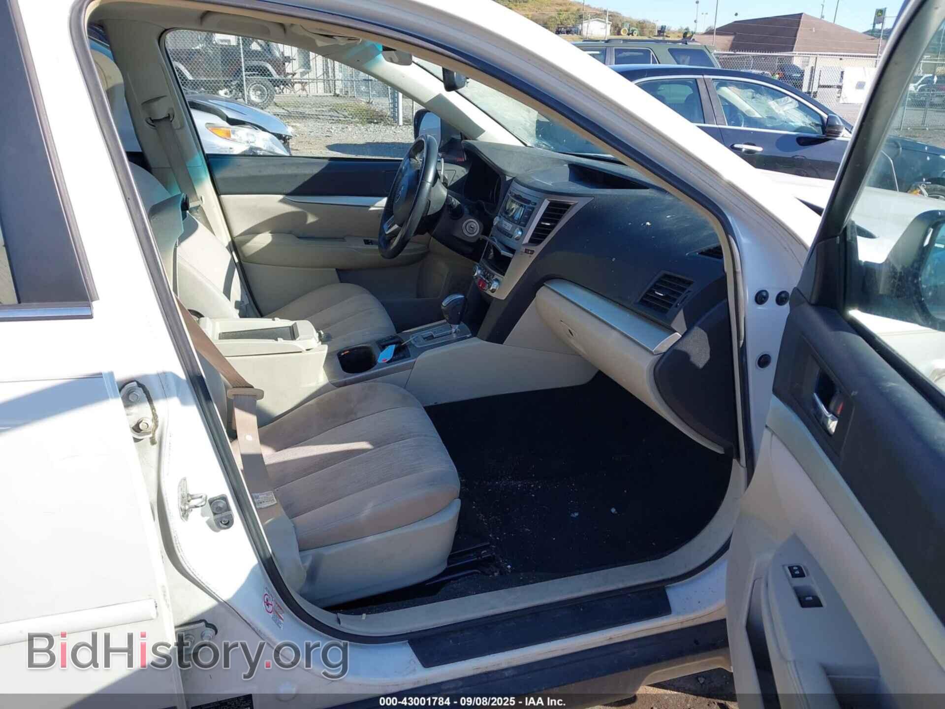 2013 SUBARU OUTBACK - VIN: 4S4BRBGC8D3218519 - Фото 5