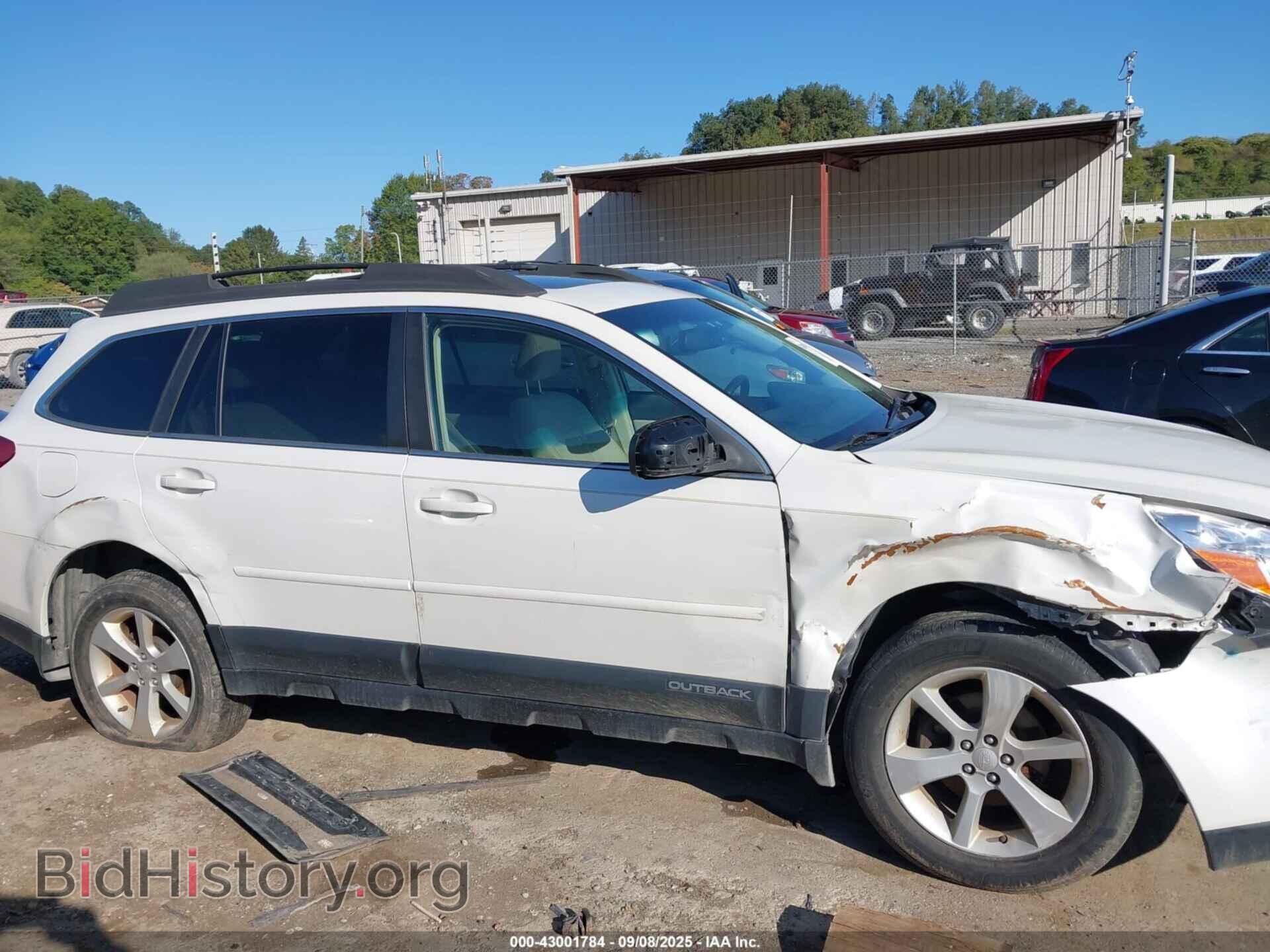 2013 SUBARU OUTBACK - VIN: 4S4BRBGC8D3218519 - Фото 6