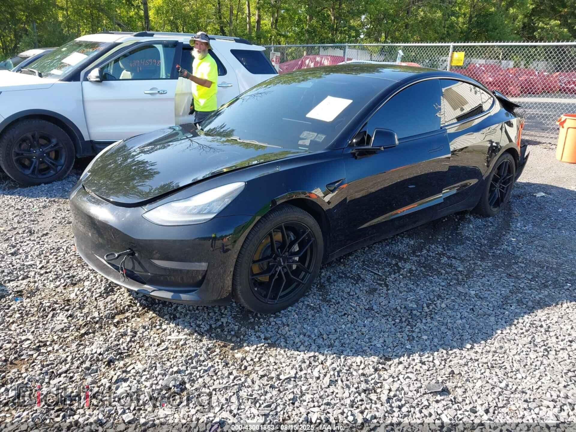 2019 TESLA MODEL 3 - VIN: 5YJ3E1EB9KF432282 - Photo 2