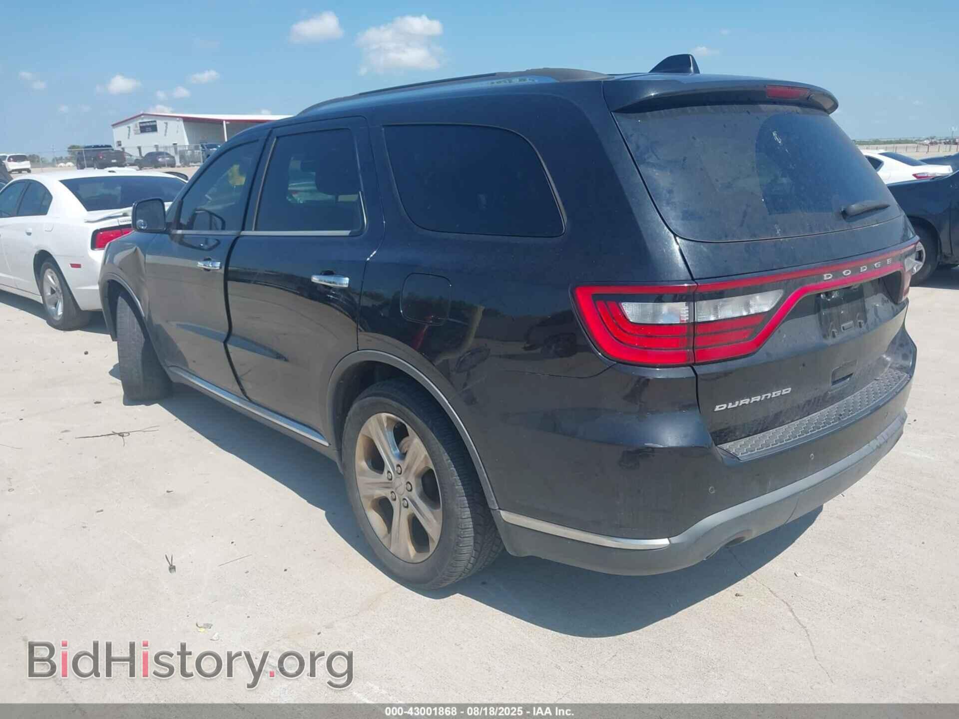 2015 DODGE DURANGO - VIN: 1C4RDHAG3FC771002 - Photo 3